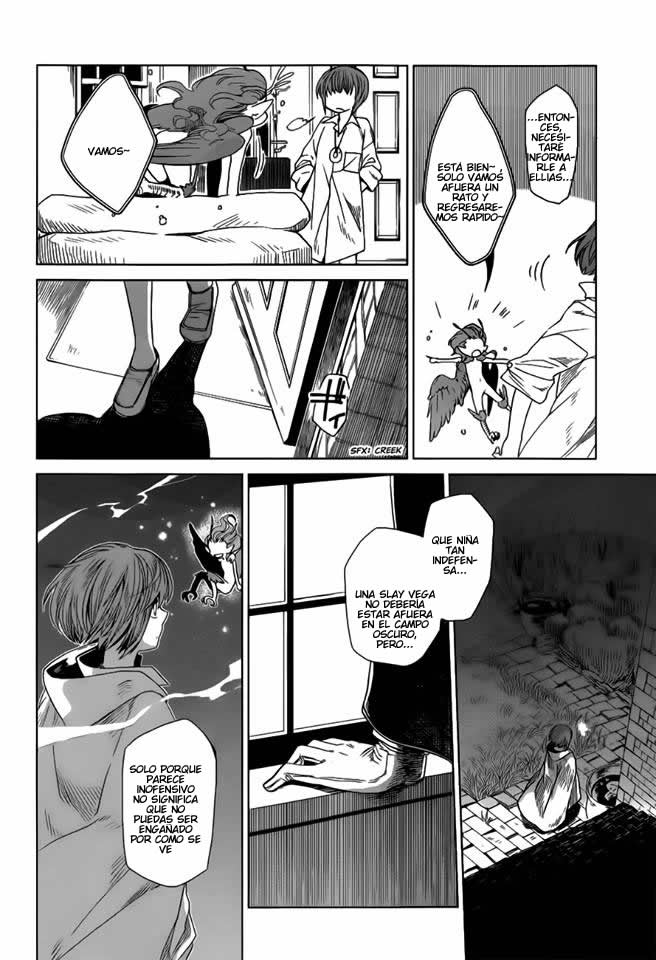 The Ancient Magus' Bride La LLovizna De Abril Trae Las Flores De Mayo 第29页