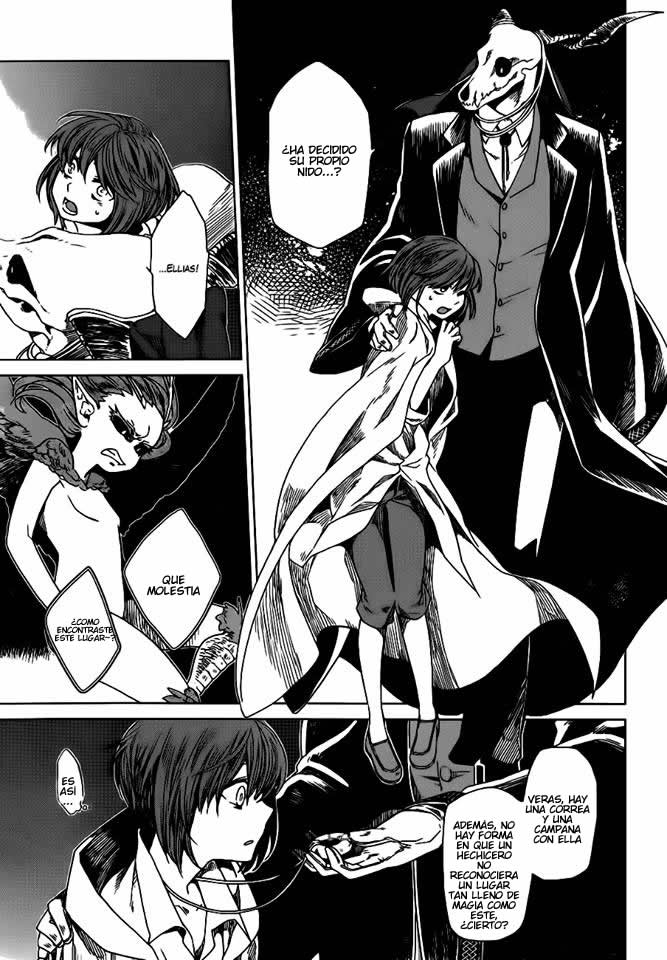 The Ancient Magus' Bride La LLovizna De Abril Trae Las Flores De Mayo 第38页