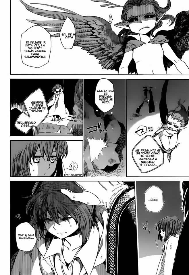 The Ancient Magus' Bride La LLovizna De Abril Trae Las Flores De Mayo 第39页