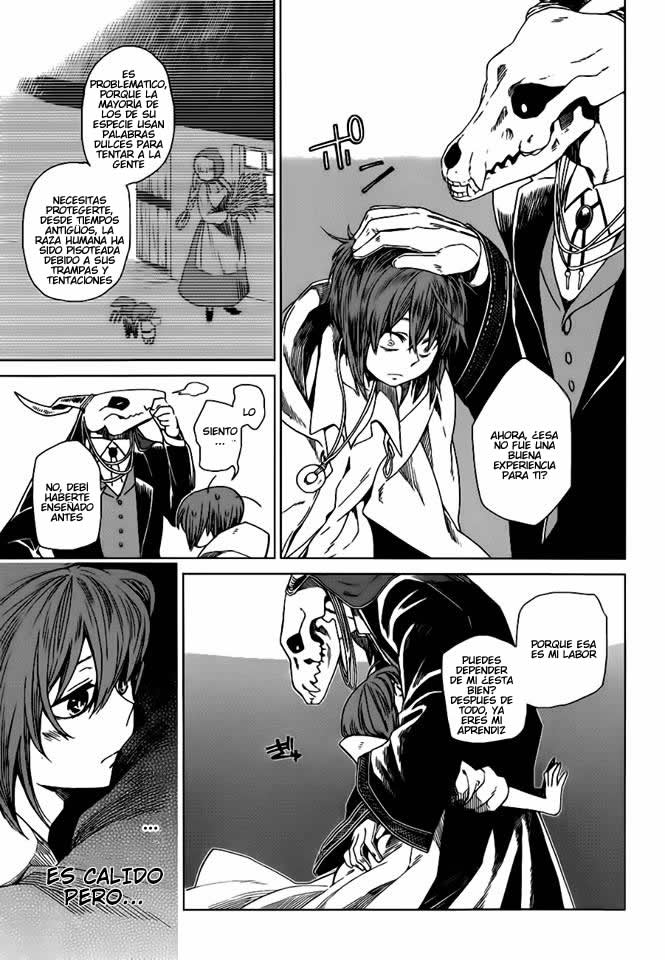 The Ancient Magus' Bride La LLovizna De Abril Trae Las Flores De Mayo 第40页