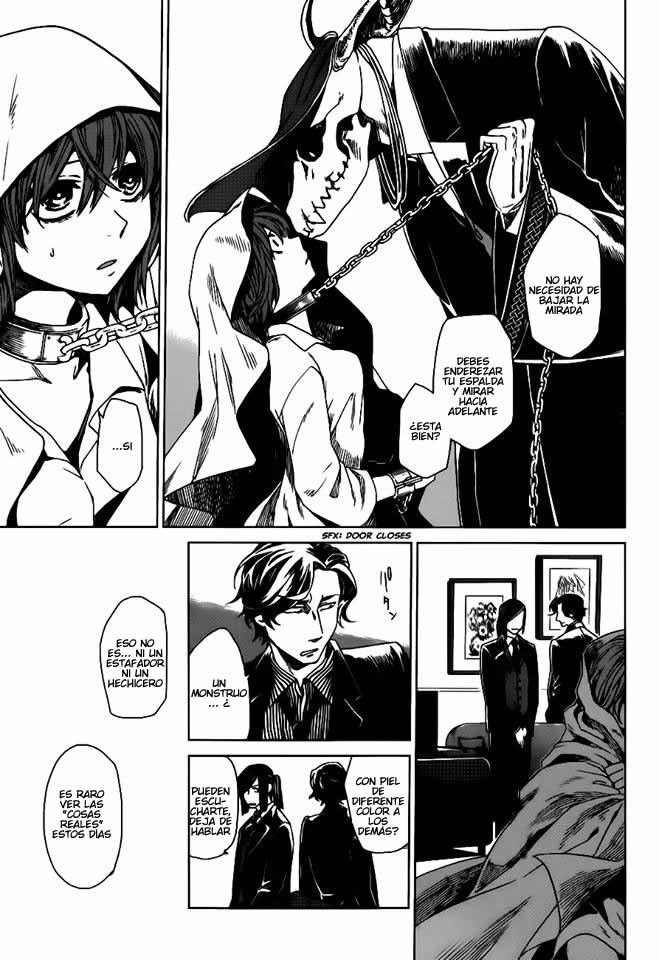 The Ancient Magus' Bride La LLovizna De Abril Trae Las Flores De Mayo 第6页