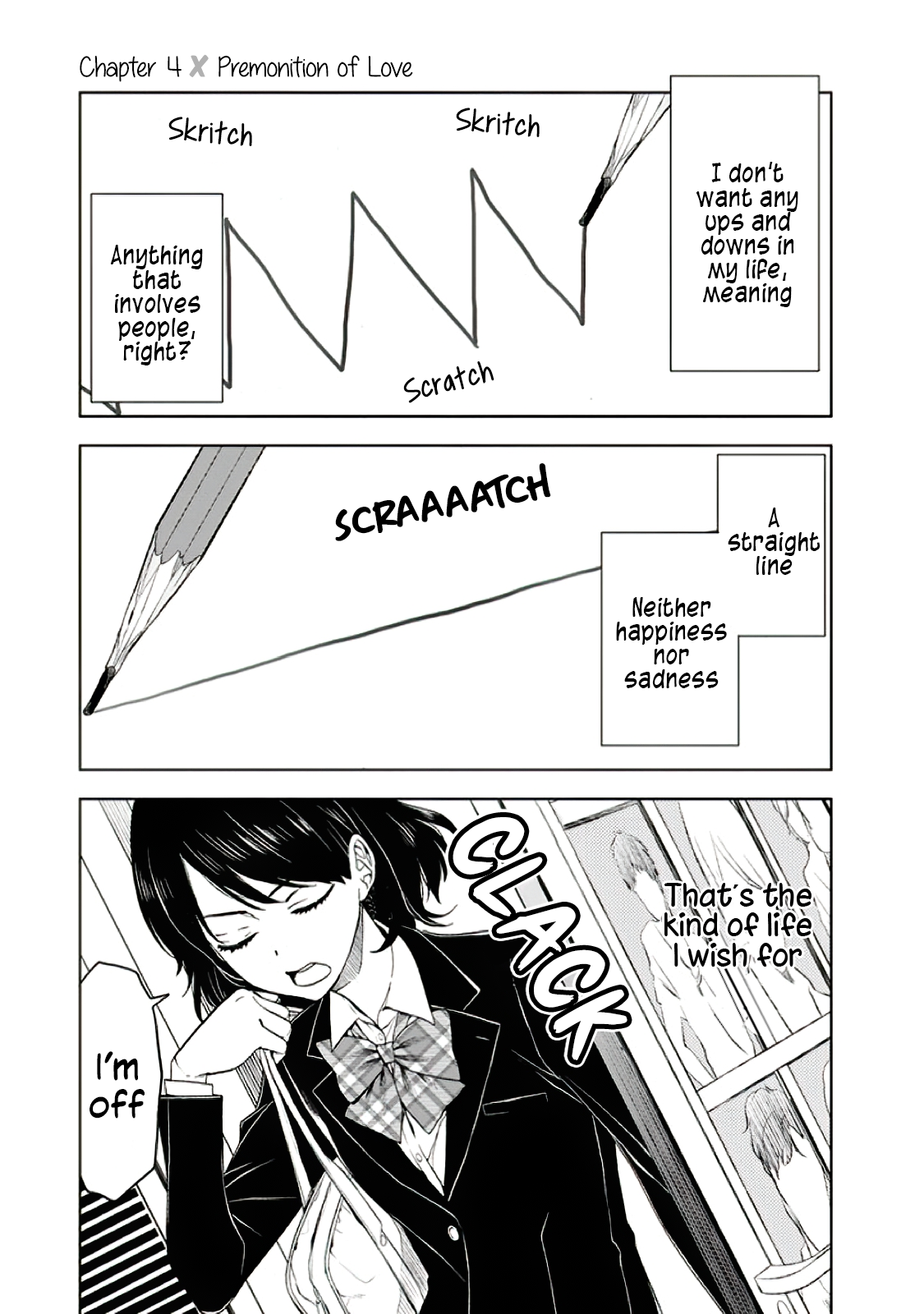 Misanthrope na Kanojo Premonition of love 第2页