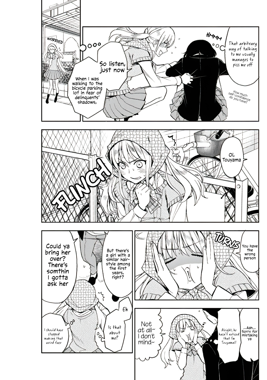 Misanthrope na Kanojo Premonition of love 第11页