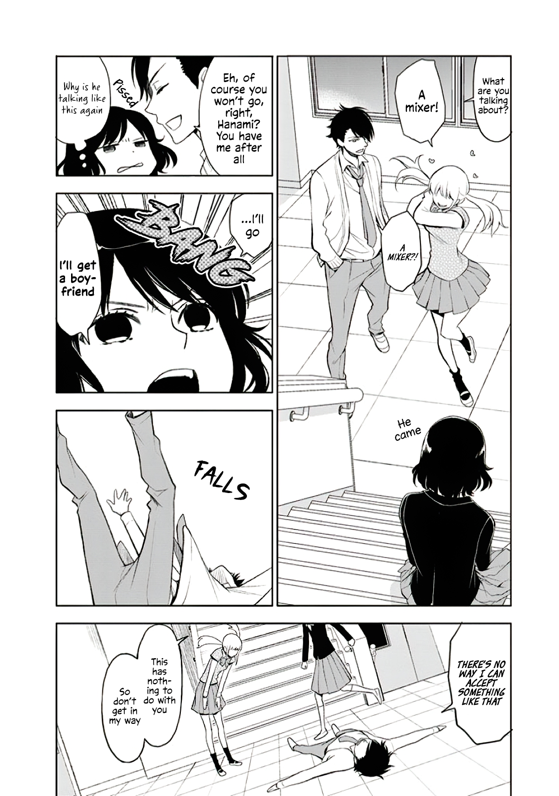 Misanthrope na Kanojo Premonition of love 第13页