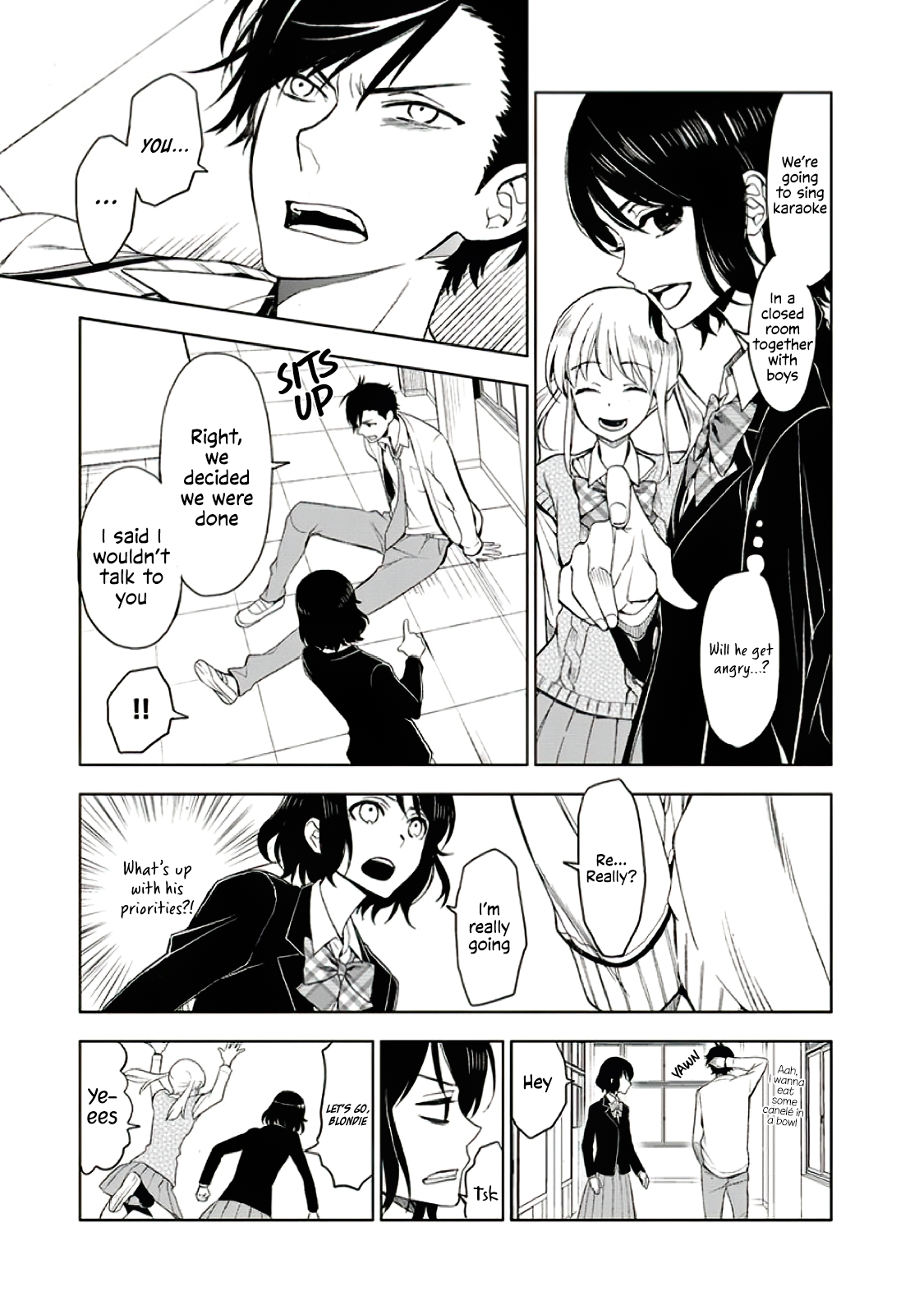 Misanthrope na Kanojo Premonition of love 第14页