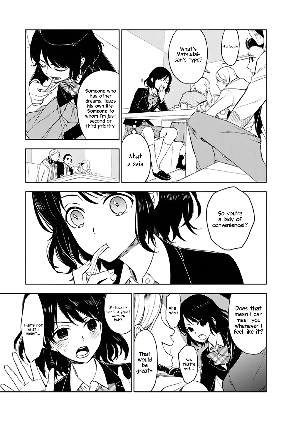 Misanthrope na Kanojo Premonition of love 第18页