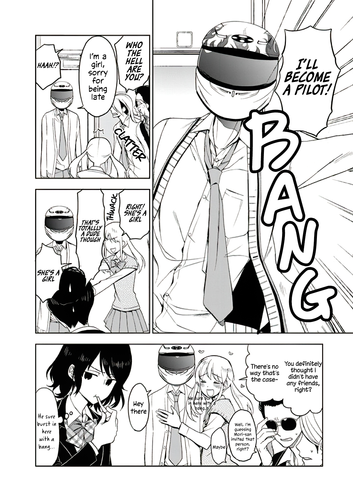 Misanthrope na Kanojo Premonition of love 第19页