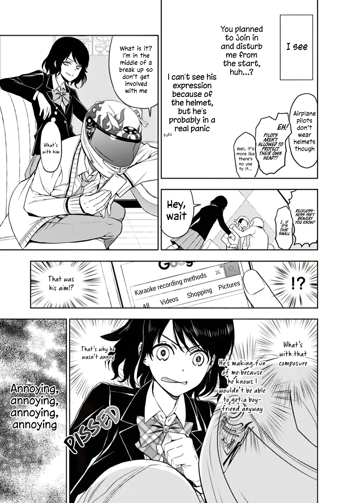 Misanthrope na Kanojo Premonition of love 第20页