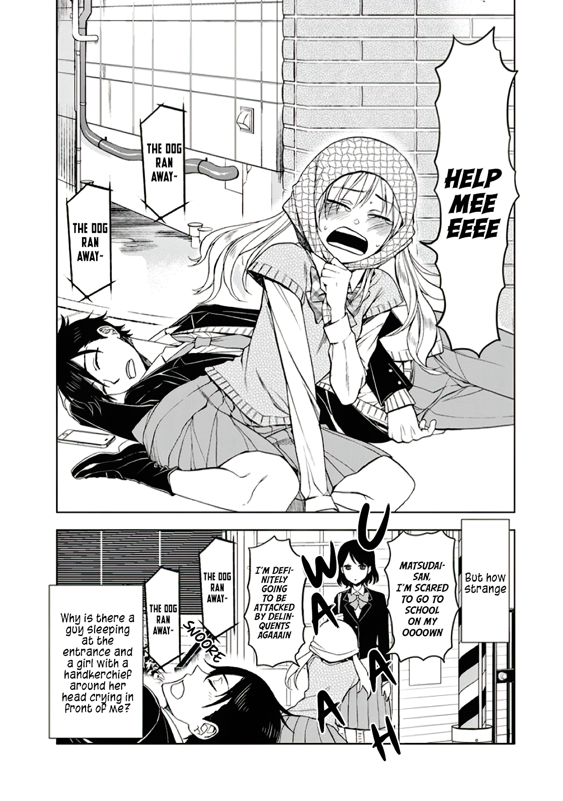 Misanthrope na Kanojo Premonition of love 第3页