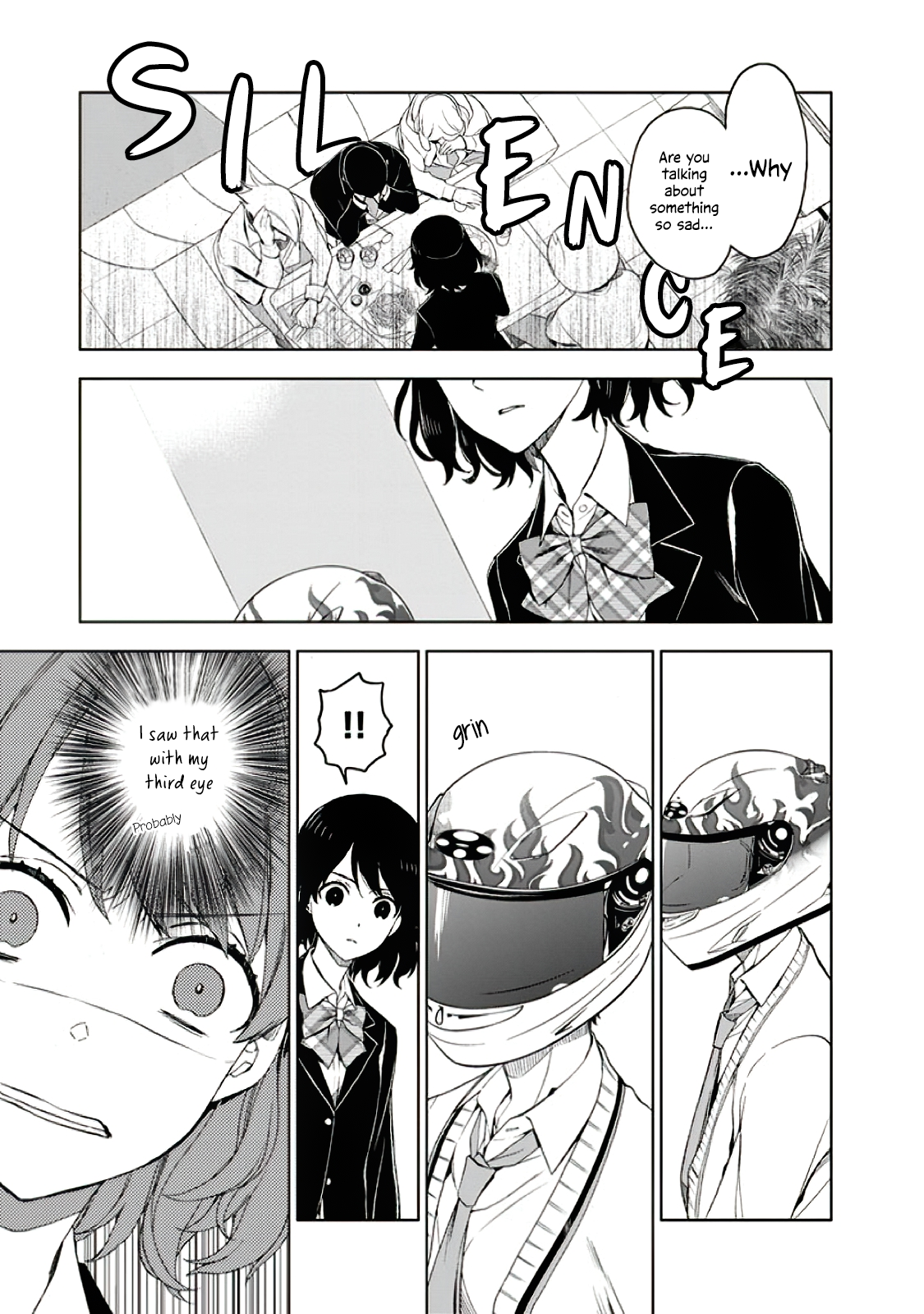 Misanthrope na Kanojo Premonition of love 第22页