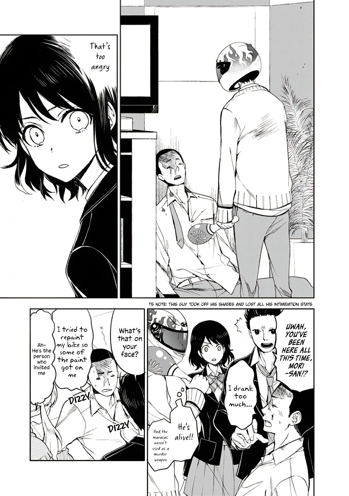 Misanthrope na Kanojo Premonition of love 第24页