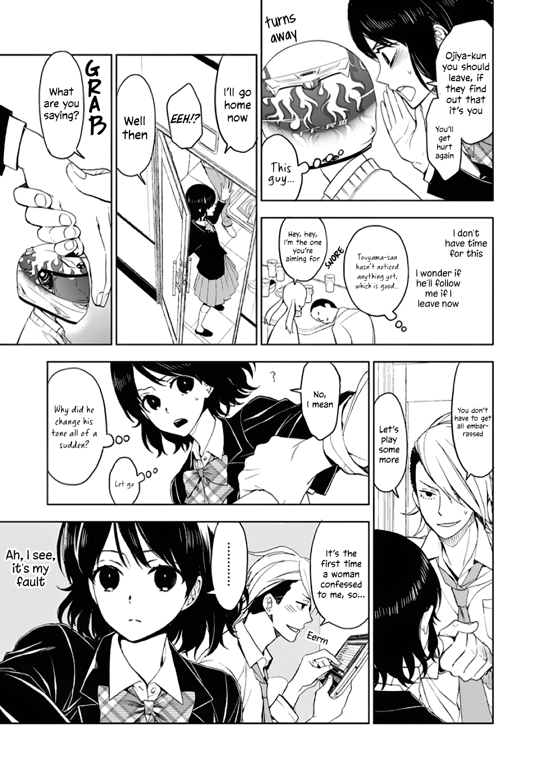 Misanthrope na Kanojo Premonition of love 第26页