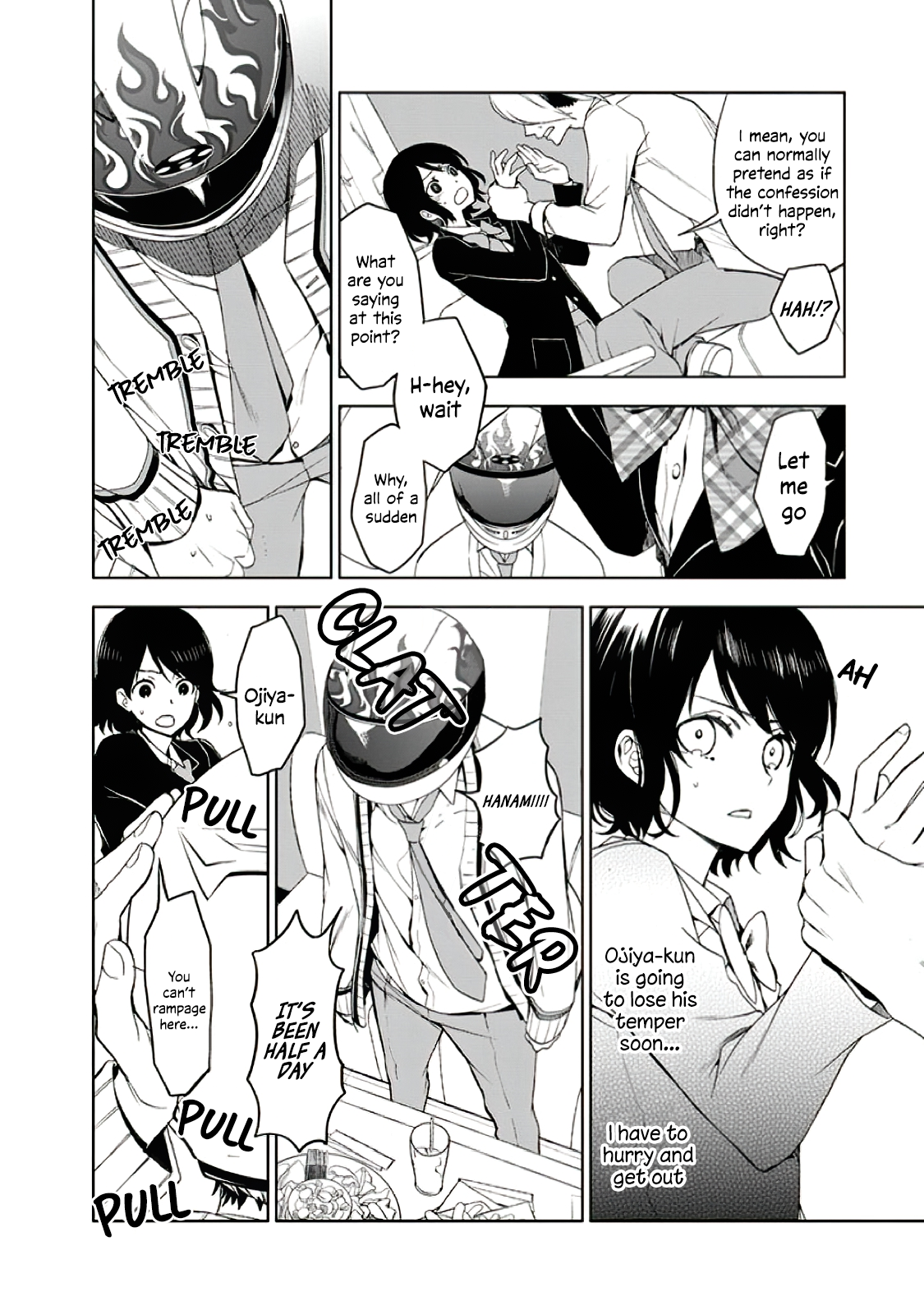 Misanthrope na Kanojo Premonition of love 第27页