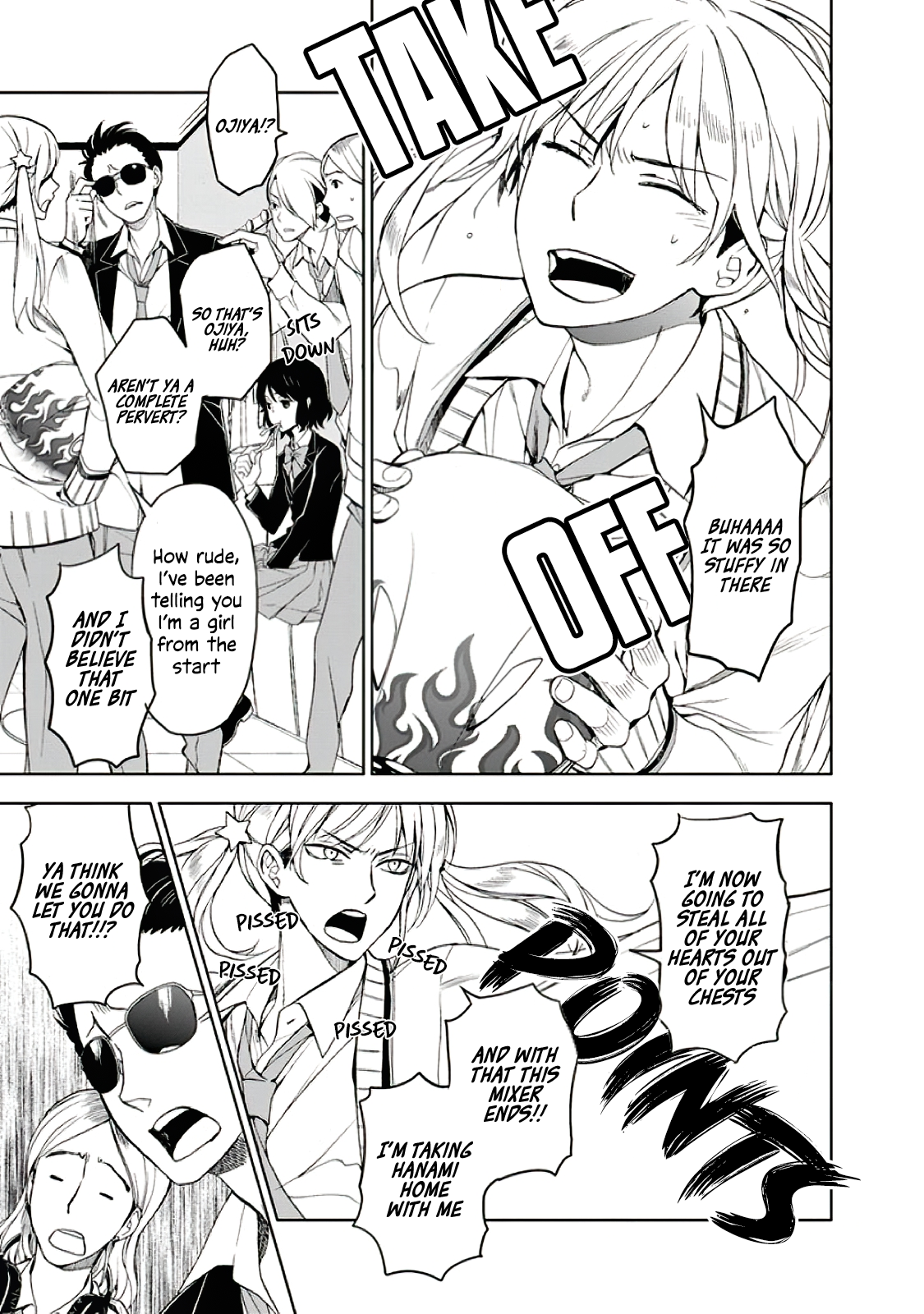 Misanthrope na Kanojo Premonition of love 第28页