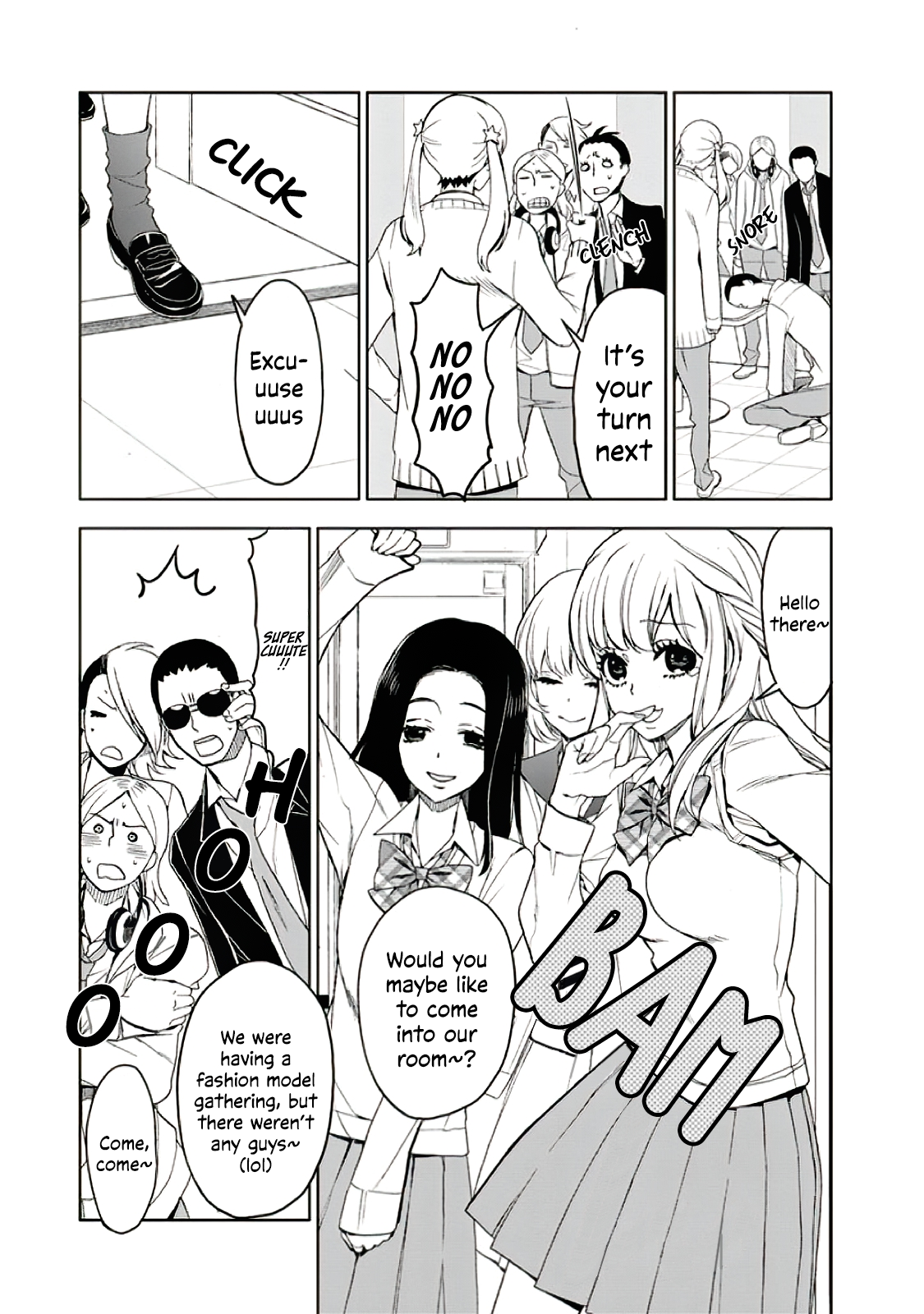 Misanthrope na Kanojo Premonition of love 第30页