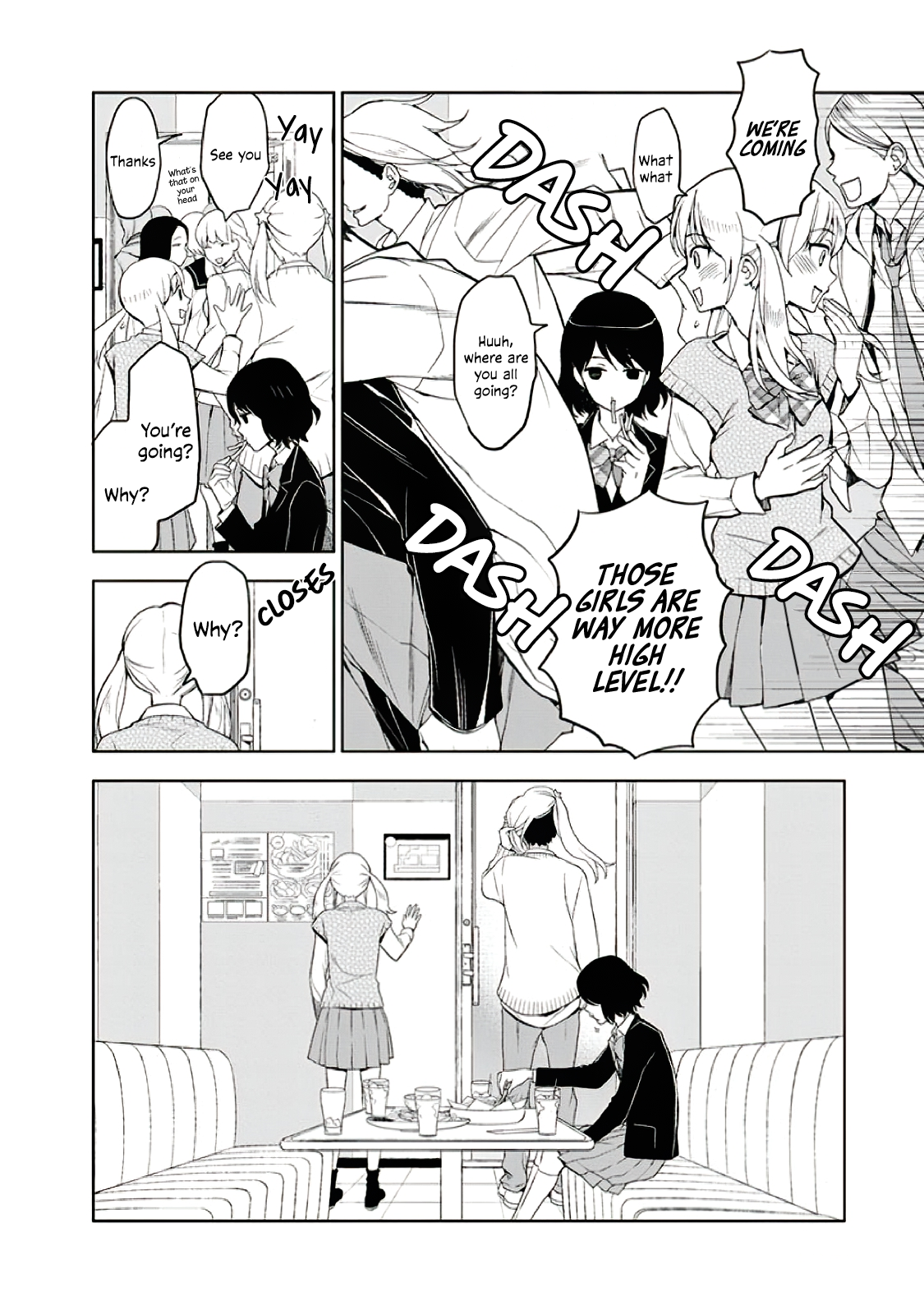 Misanthrope na Kanojo Premonition of love 第31页