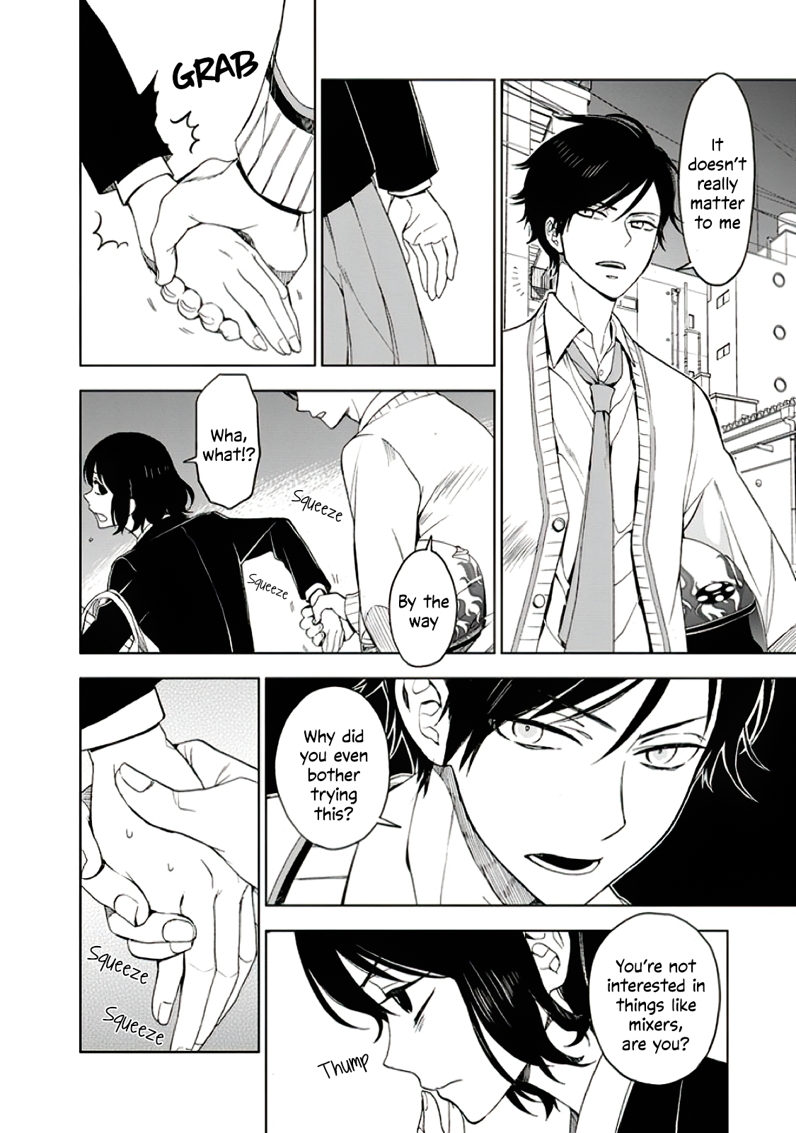 Misanthrope na Kanojo Premonition of love 第33页