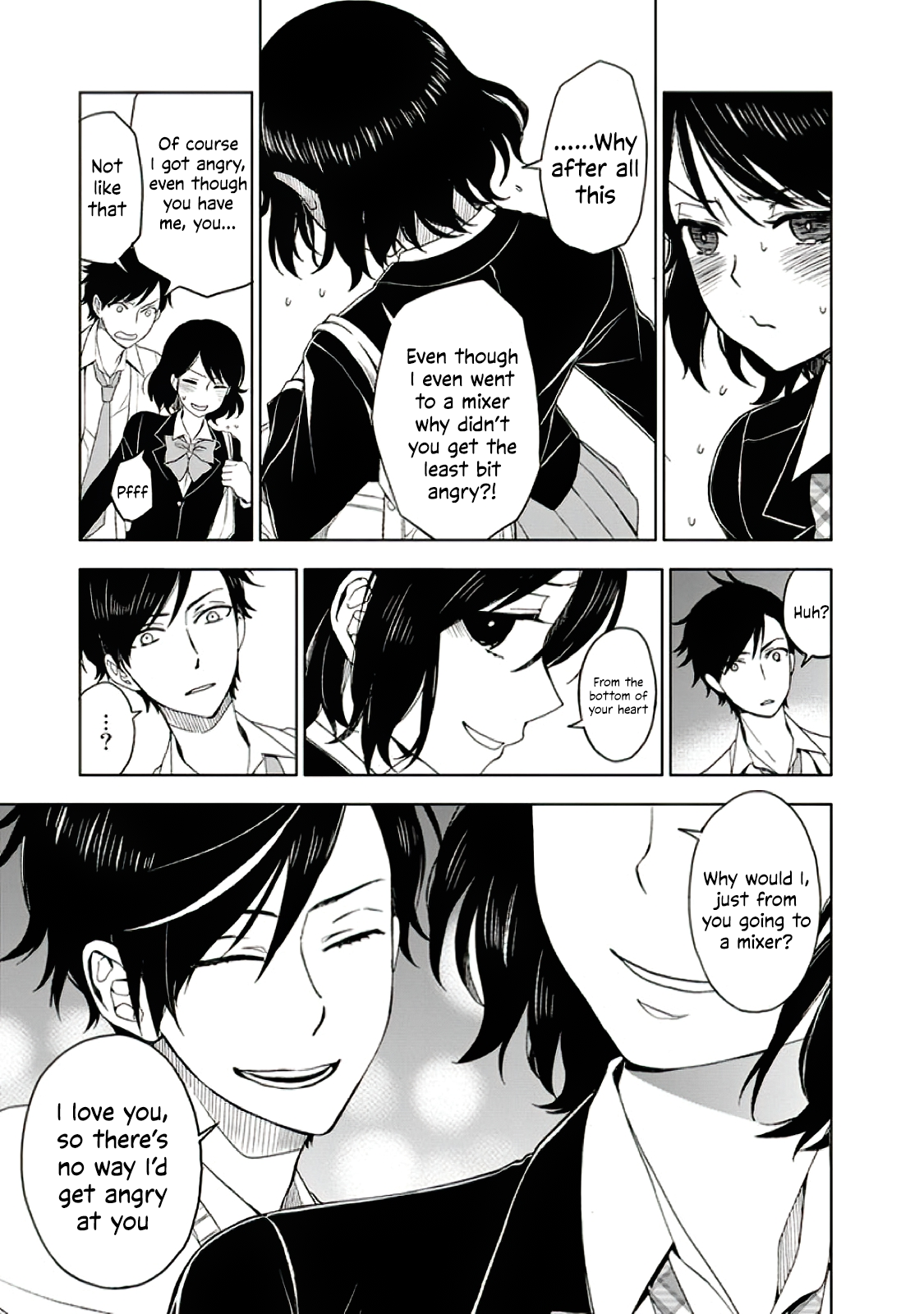 Misanthrope na Kanojo Premonition of love 第34页