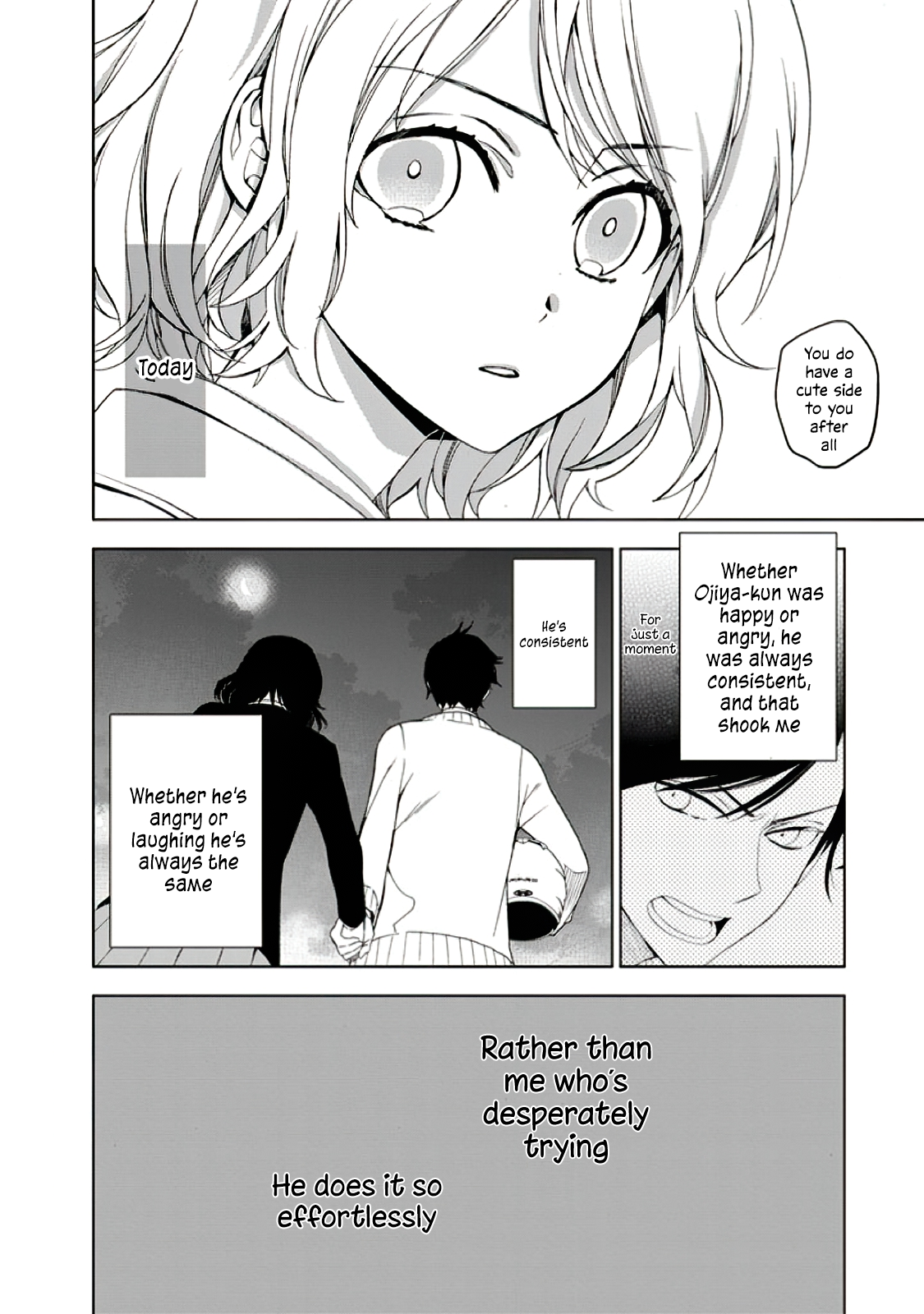 Misanthrope na Kanojo Premonition of love 第35页