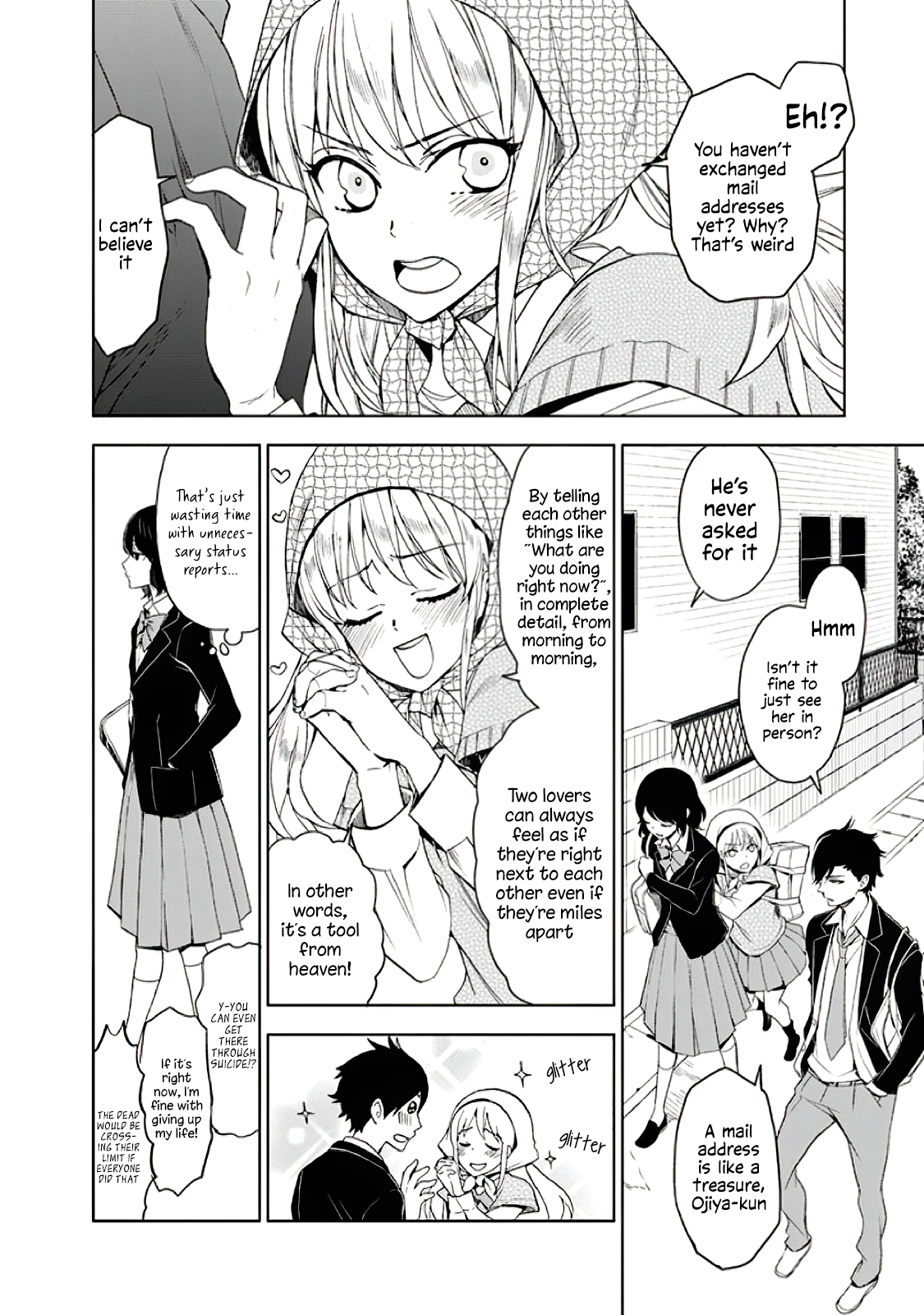Misanthrope na Kanojo Premonition of love 第5页