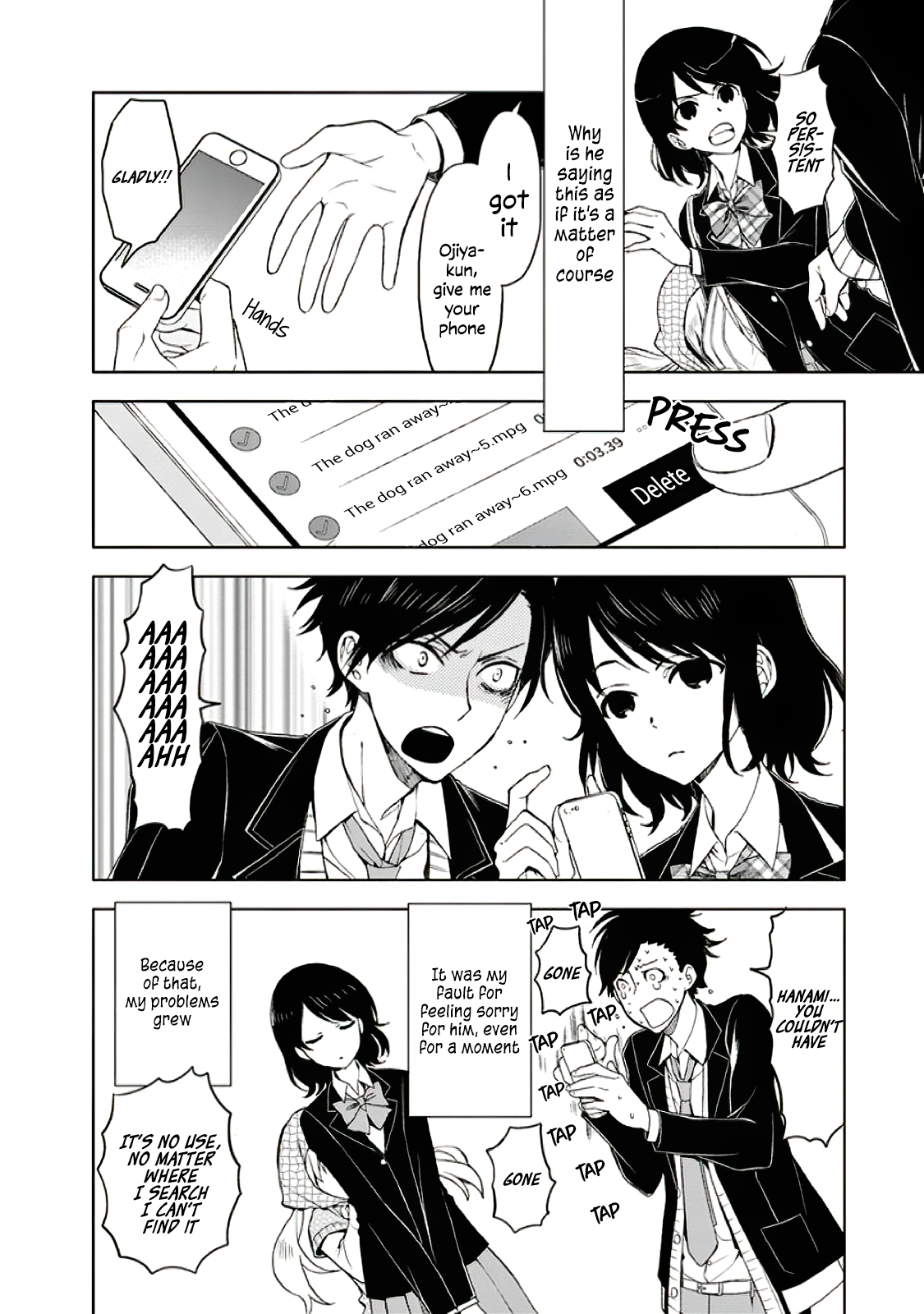 Misanthrope na Kanojo Premonition of love 第7页