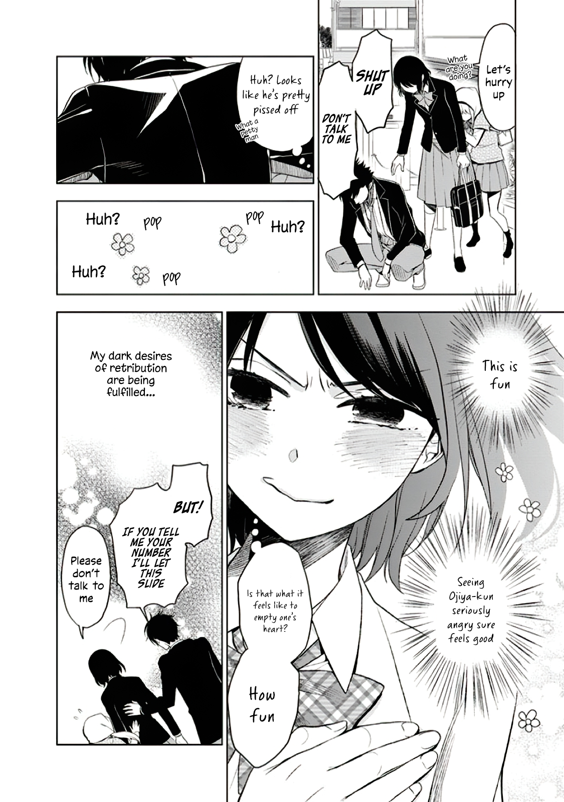 Misanthrope na Kanojo Premonition of love 第9页
