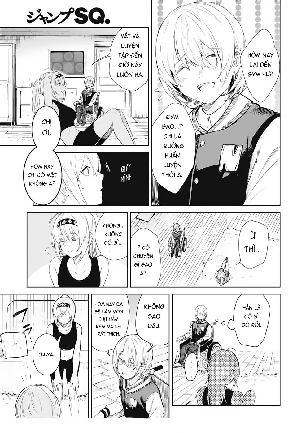 Futaribocchi Sensou Ngày khai tráº­n 第38页