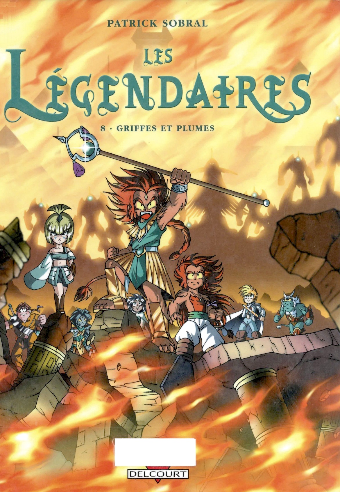 The Legendaries 8. Claws and Feathers 第1页