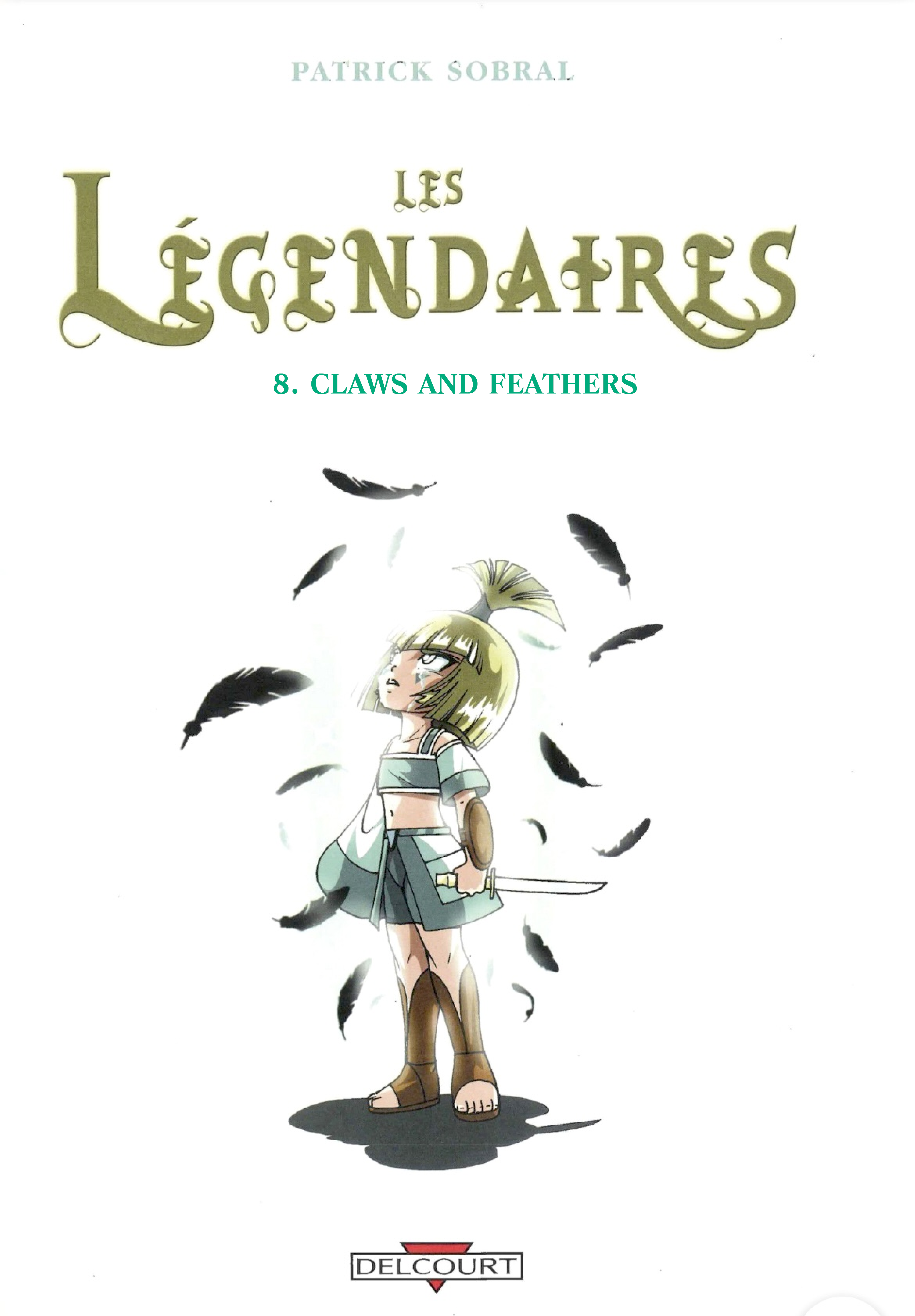 The Legendaries 8. Claws and Feathers 第2页