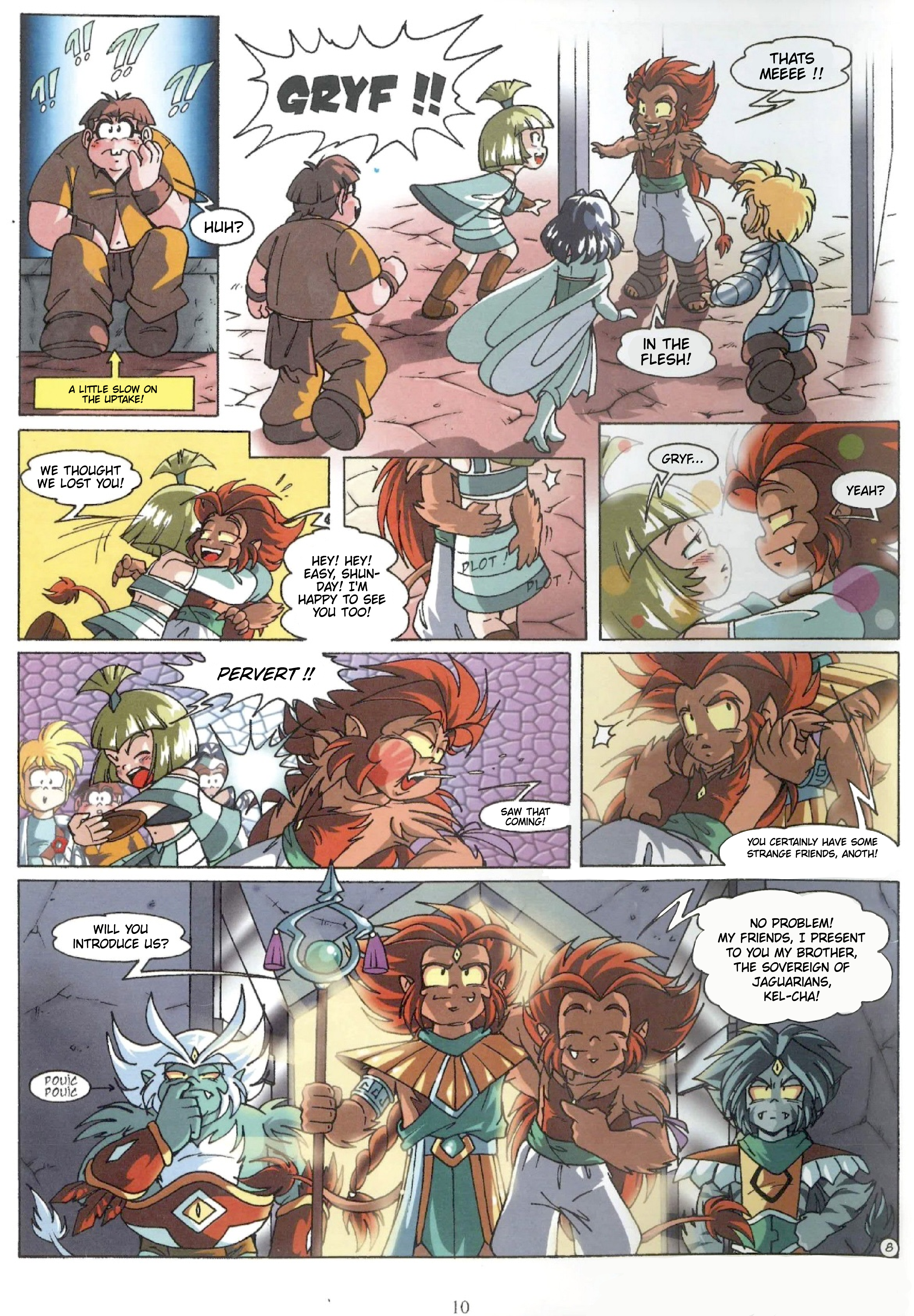 The Legendaries 8. Claws and Feathers 第11页