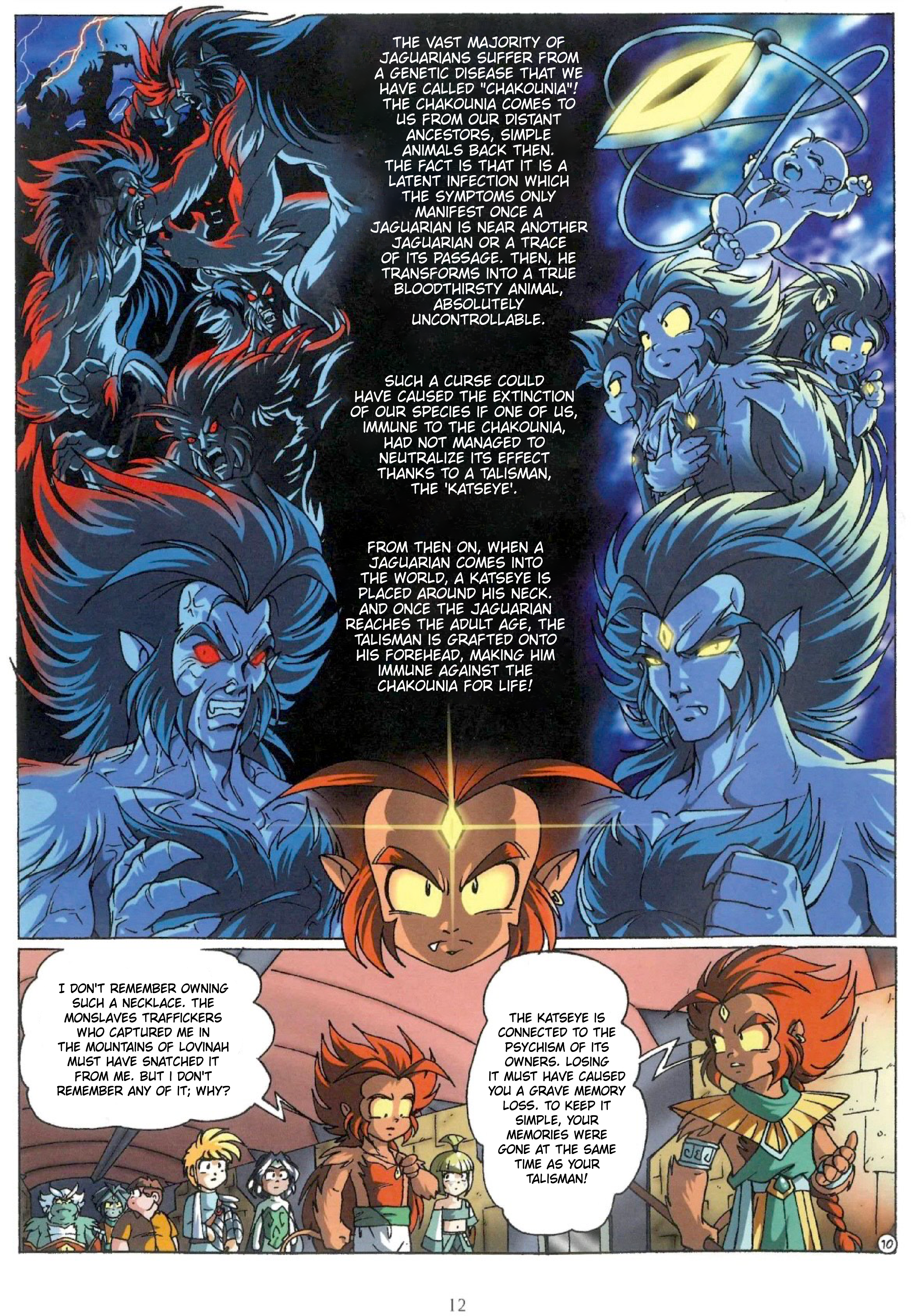 The Legendaries 8. Claws and Feathers 第13页