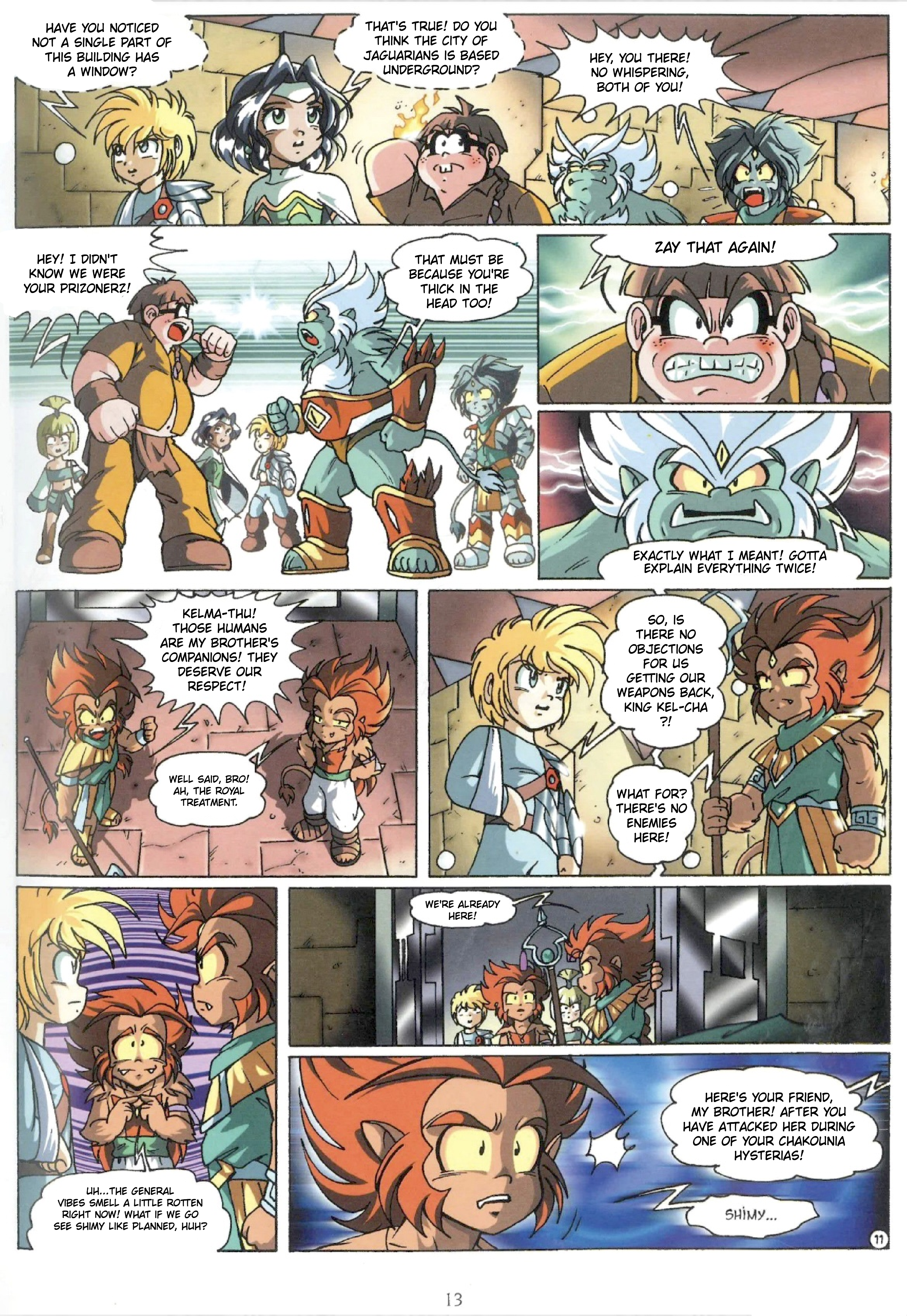 The Legendaries 8. Claws and Feathers 第14页