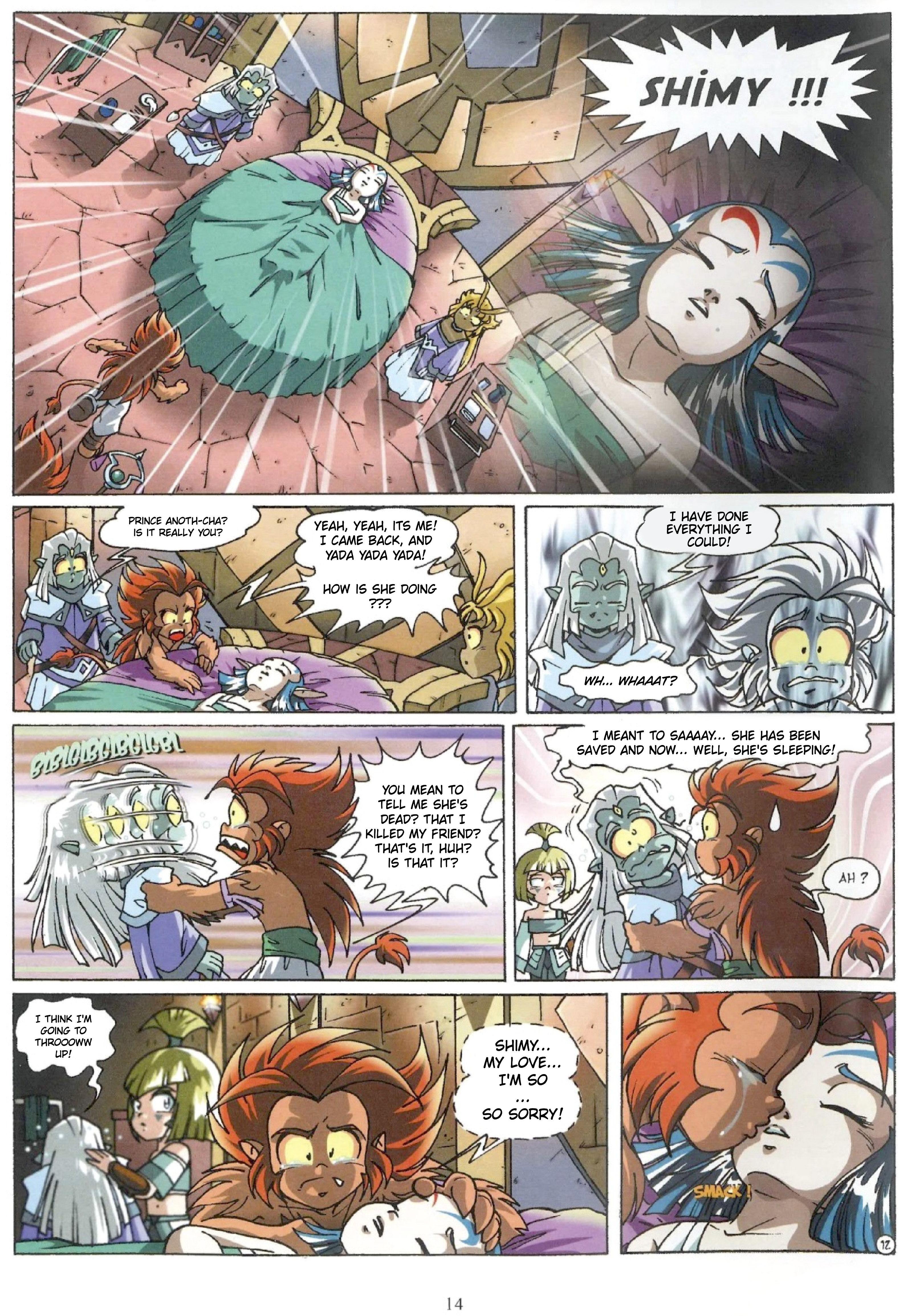 The Legendaries 8. Claws and Feathers 第15页