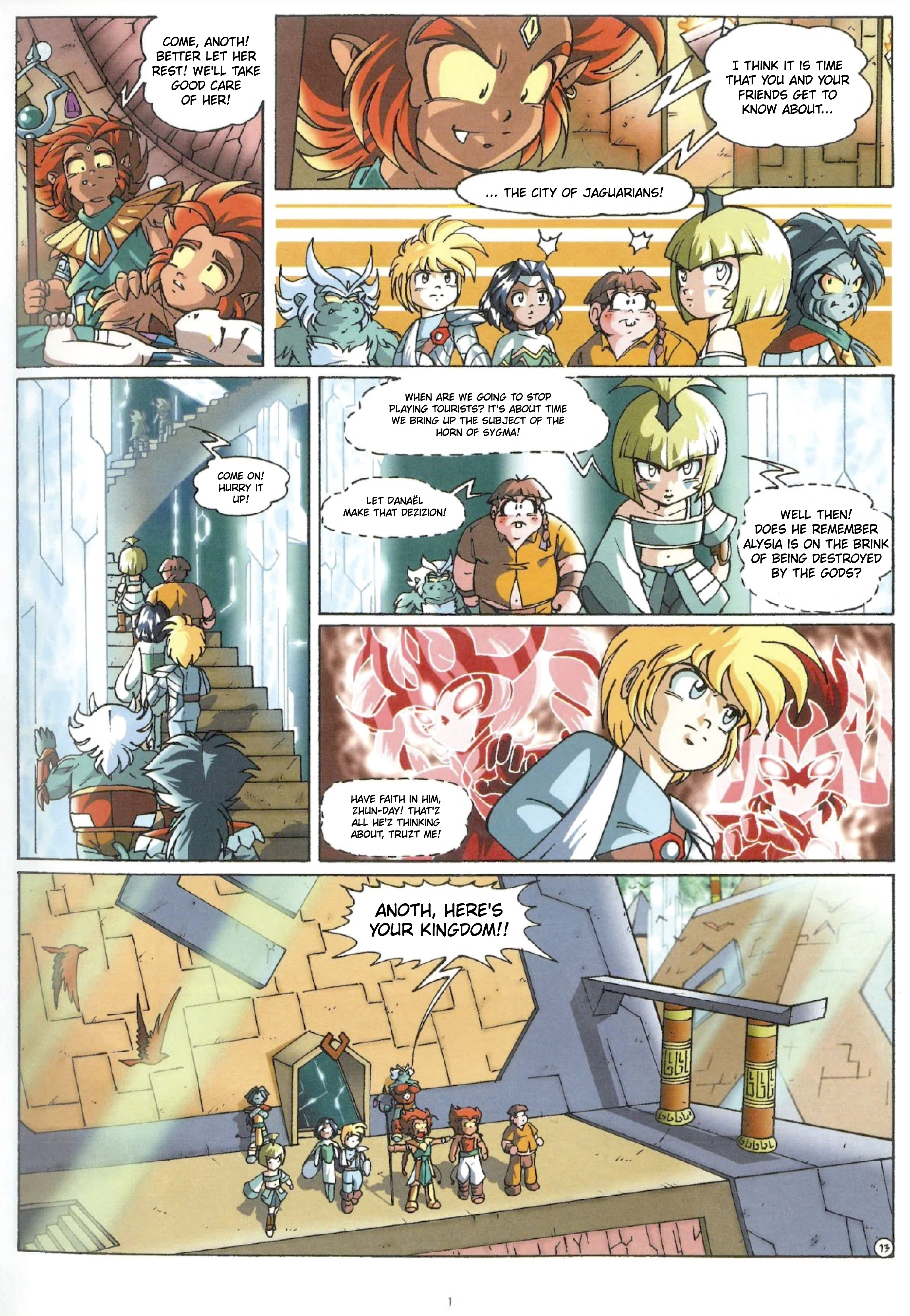 The Legendaries 8. Claws and Feathers 第16页