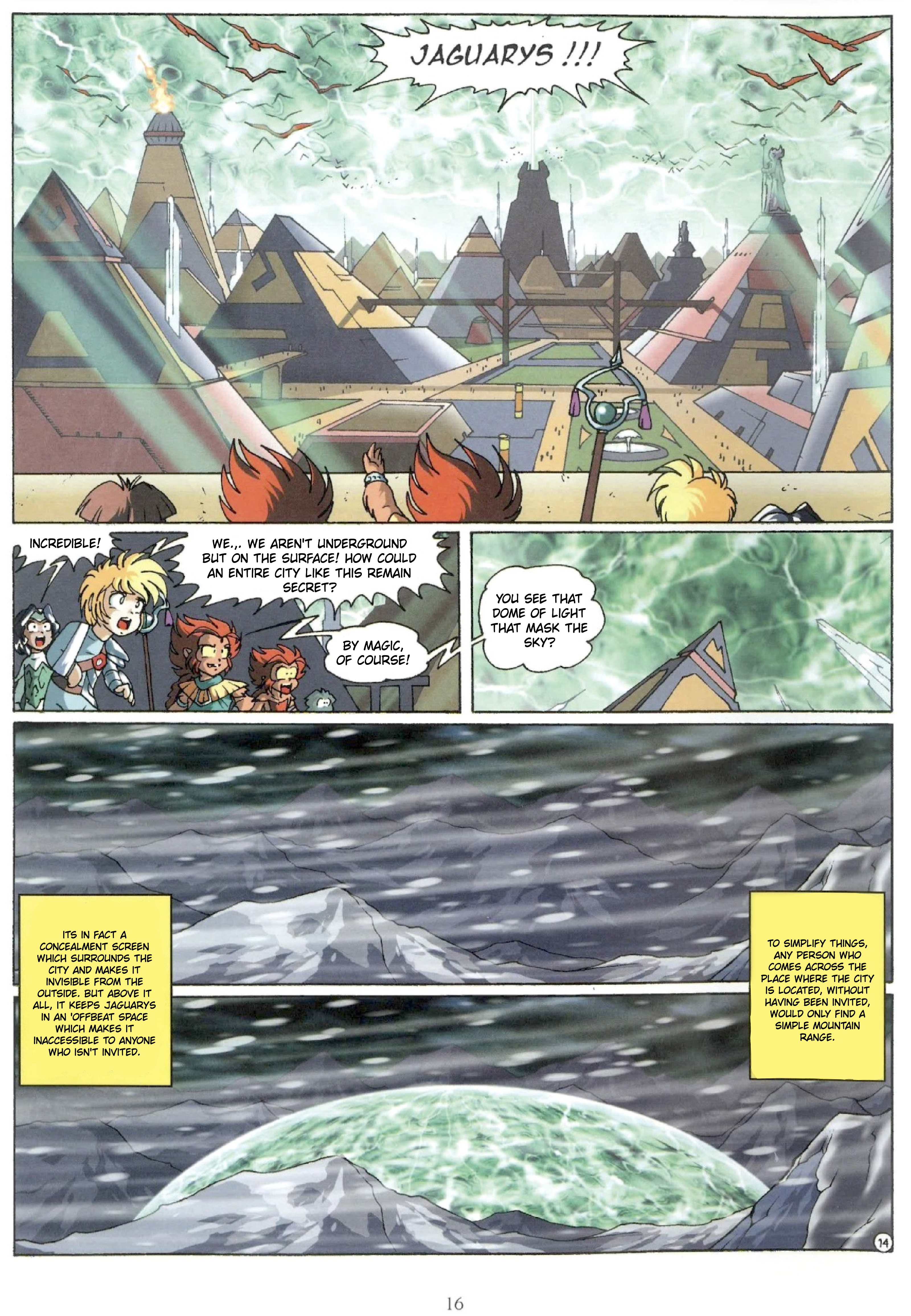 The Legendaries 8. Claws and Feathers 第17页