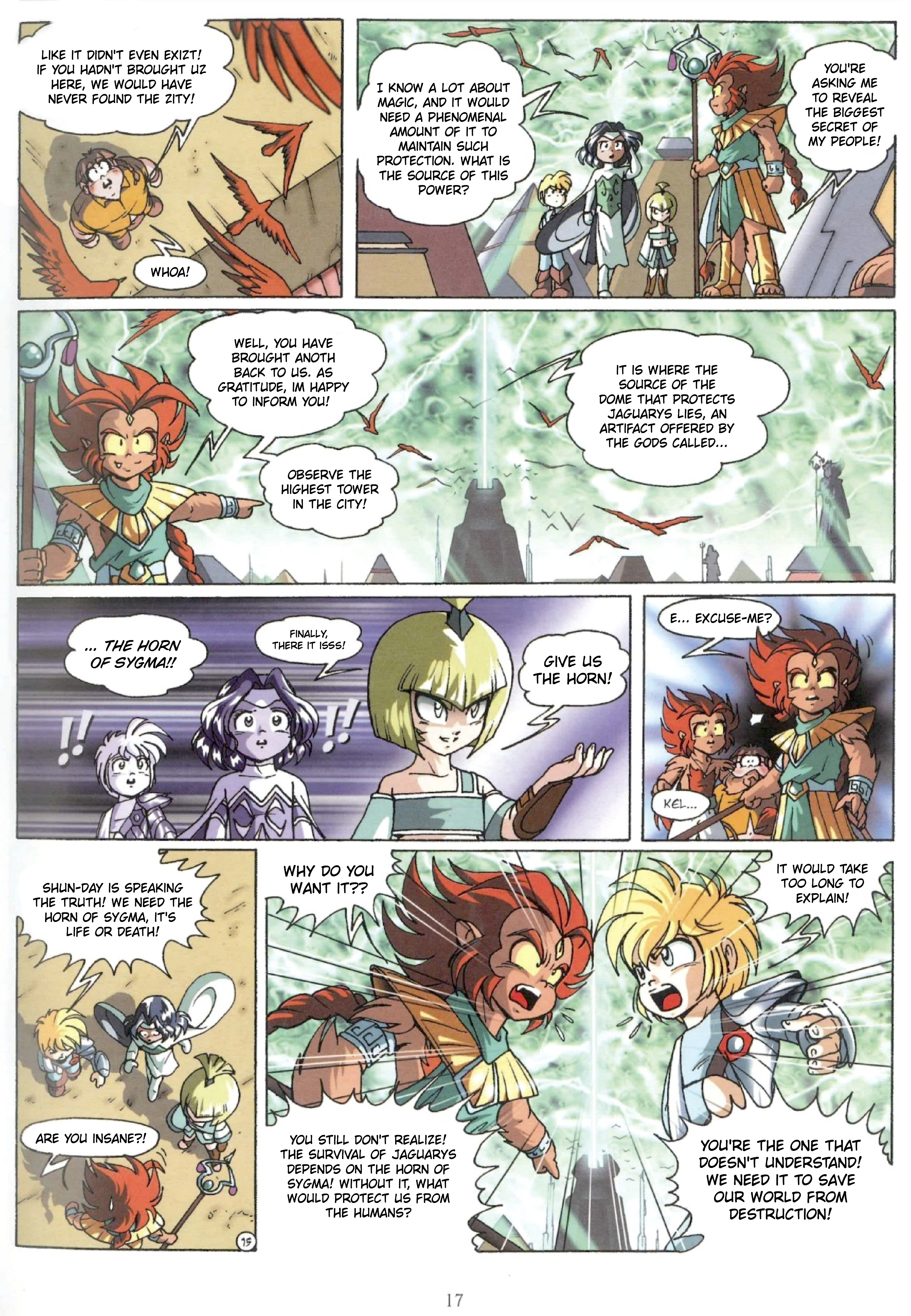 The Legendaries 8. Claws and Feathers 第18页