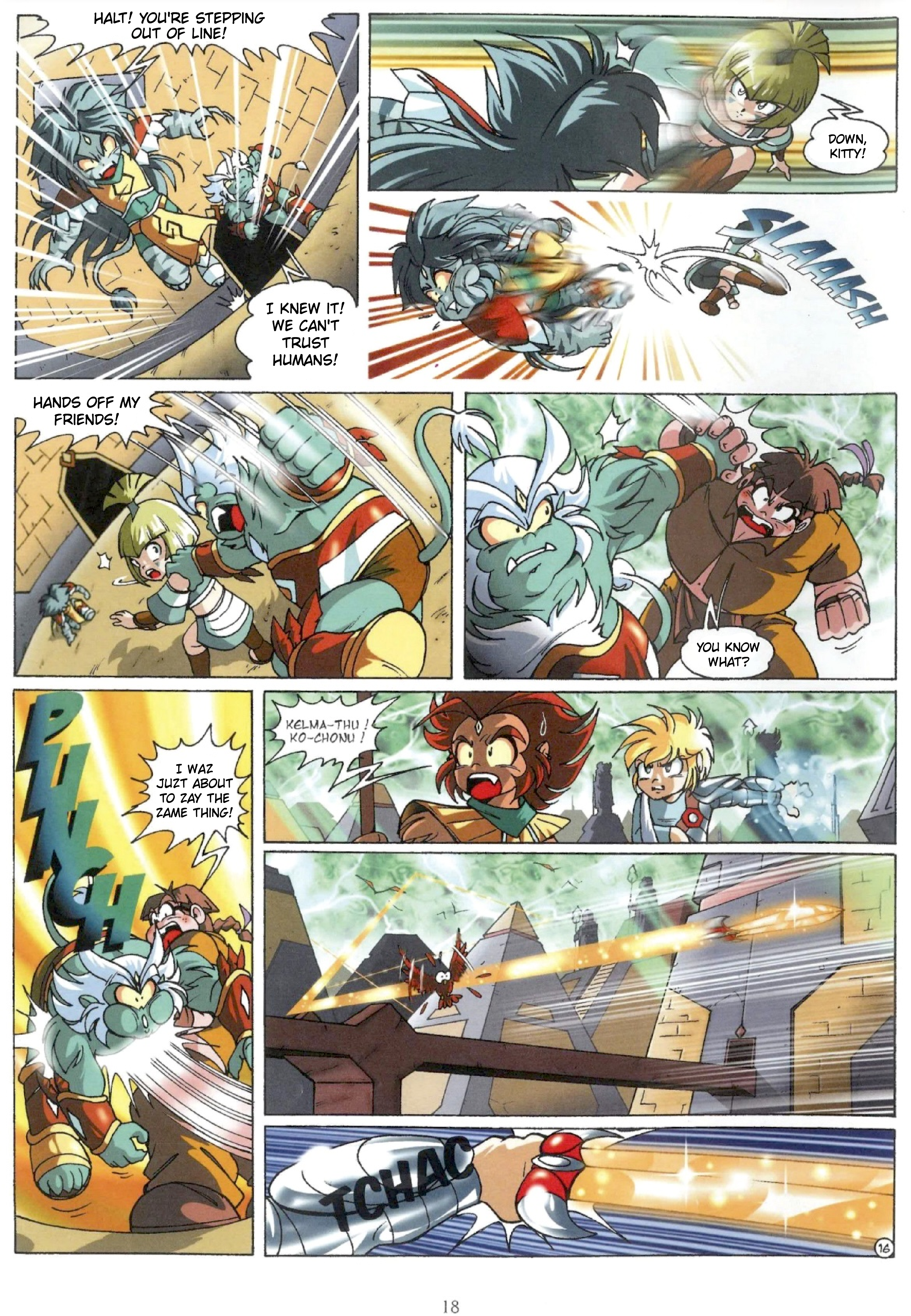The Legendaries 8. Claws and Feathers 第19页