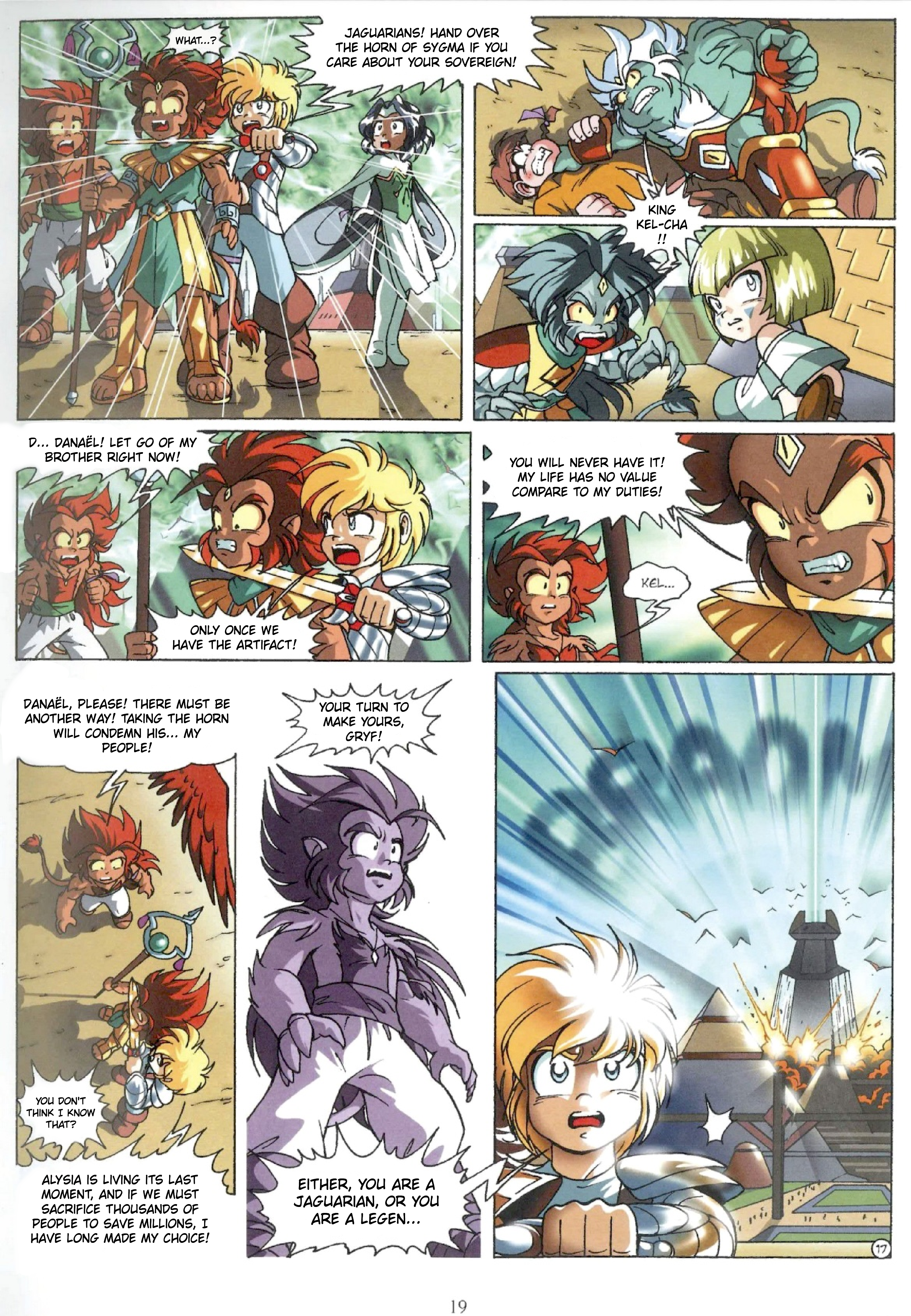 The Legendaries 8. Claws and Feathers 第20页
