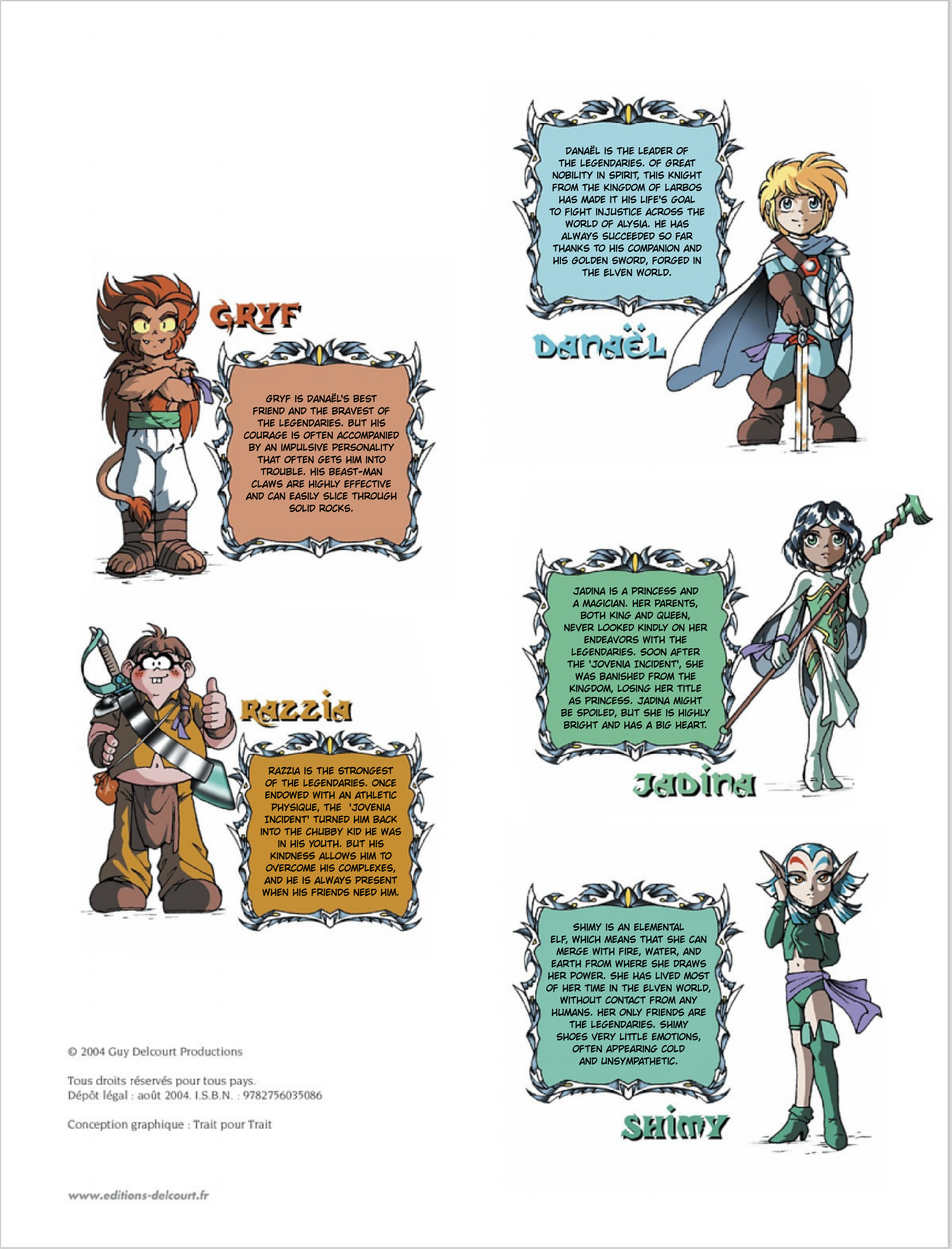 The Legendaries 8. Claws and Feathers 第3页