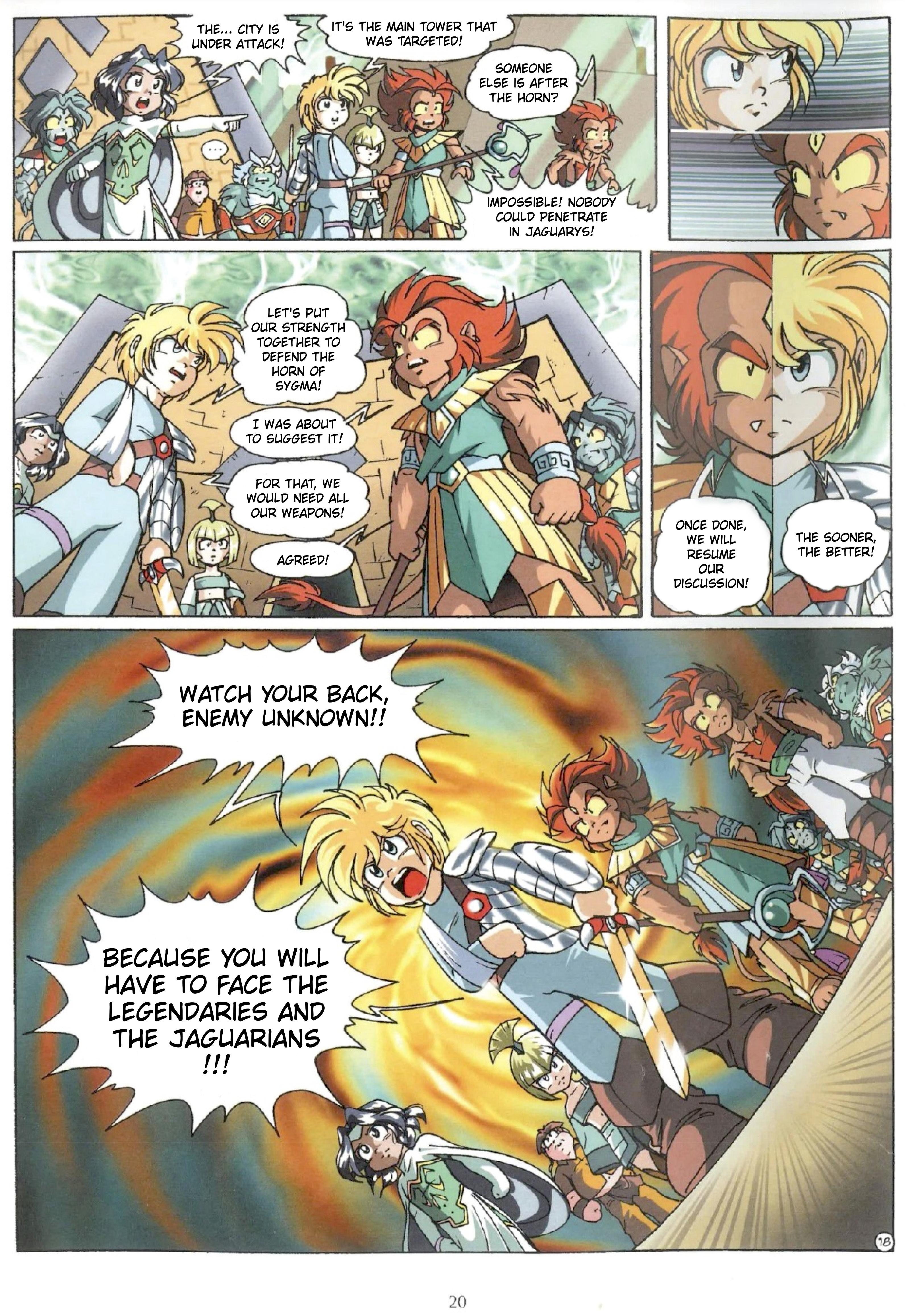 The Legendaries 8. Claws and Feathers 第21页