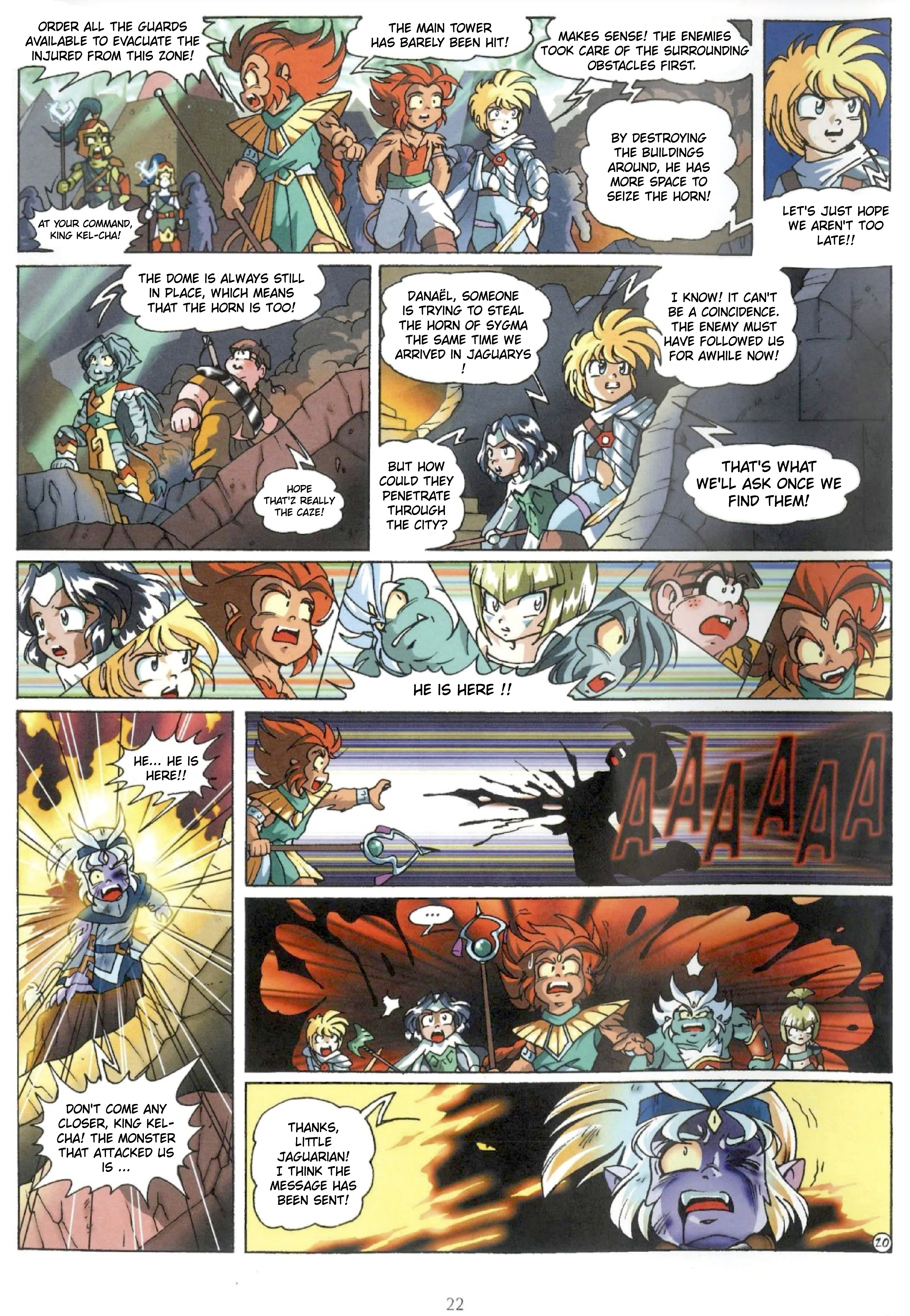 The Legendaries 8. Claws and Feathers 第23页