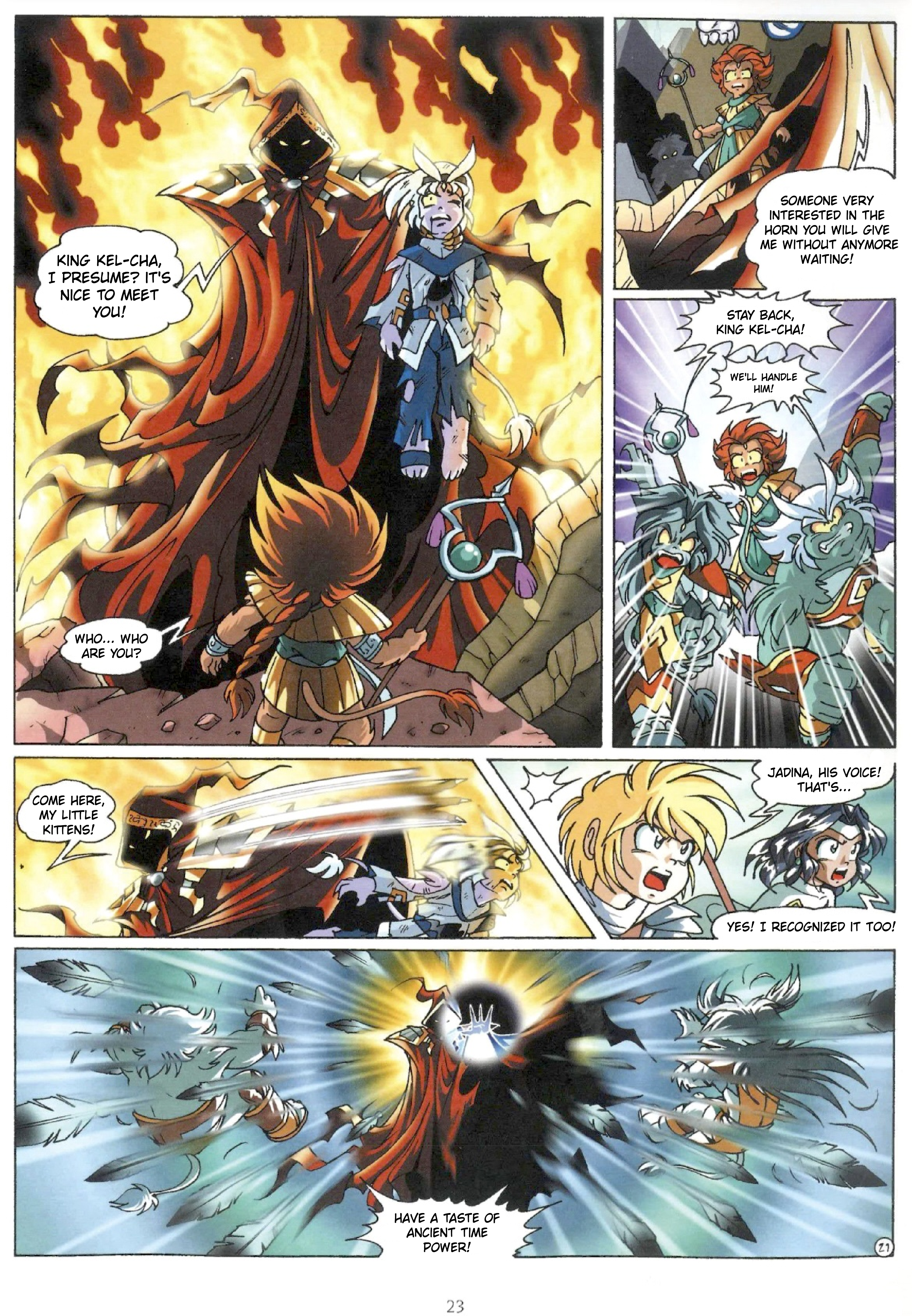 The Legendaries 8. Claws and Feathers 第24页