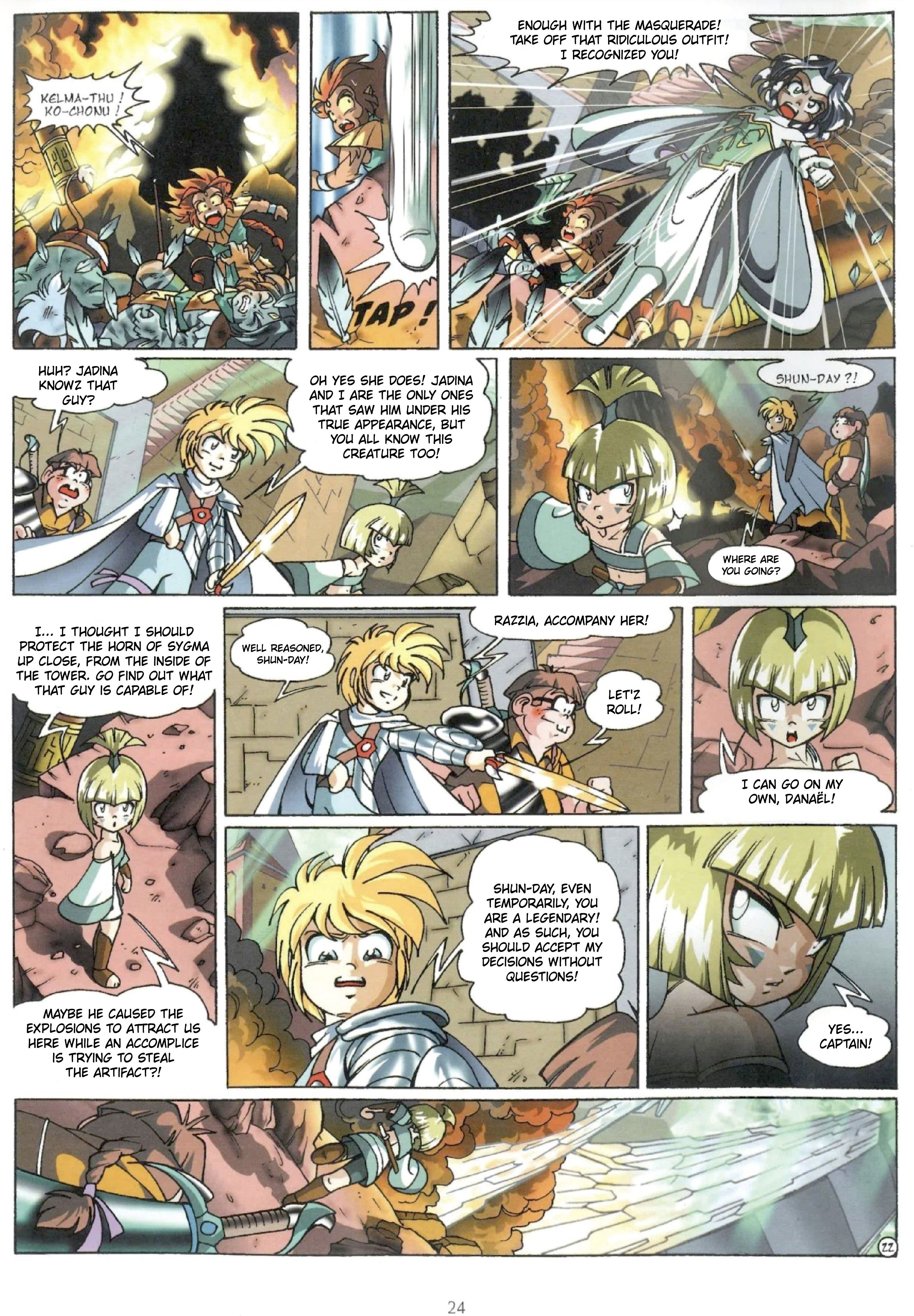The Legendaries 8. Claws and Feathers 第25页