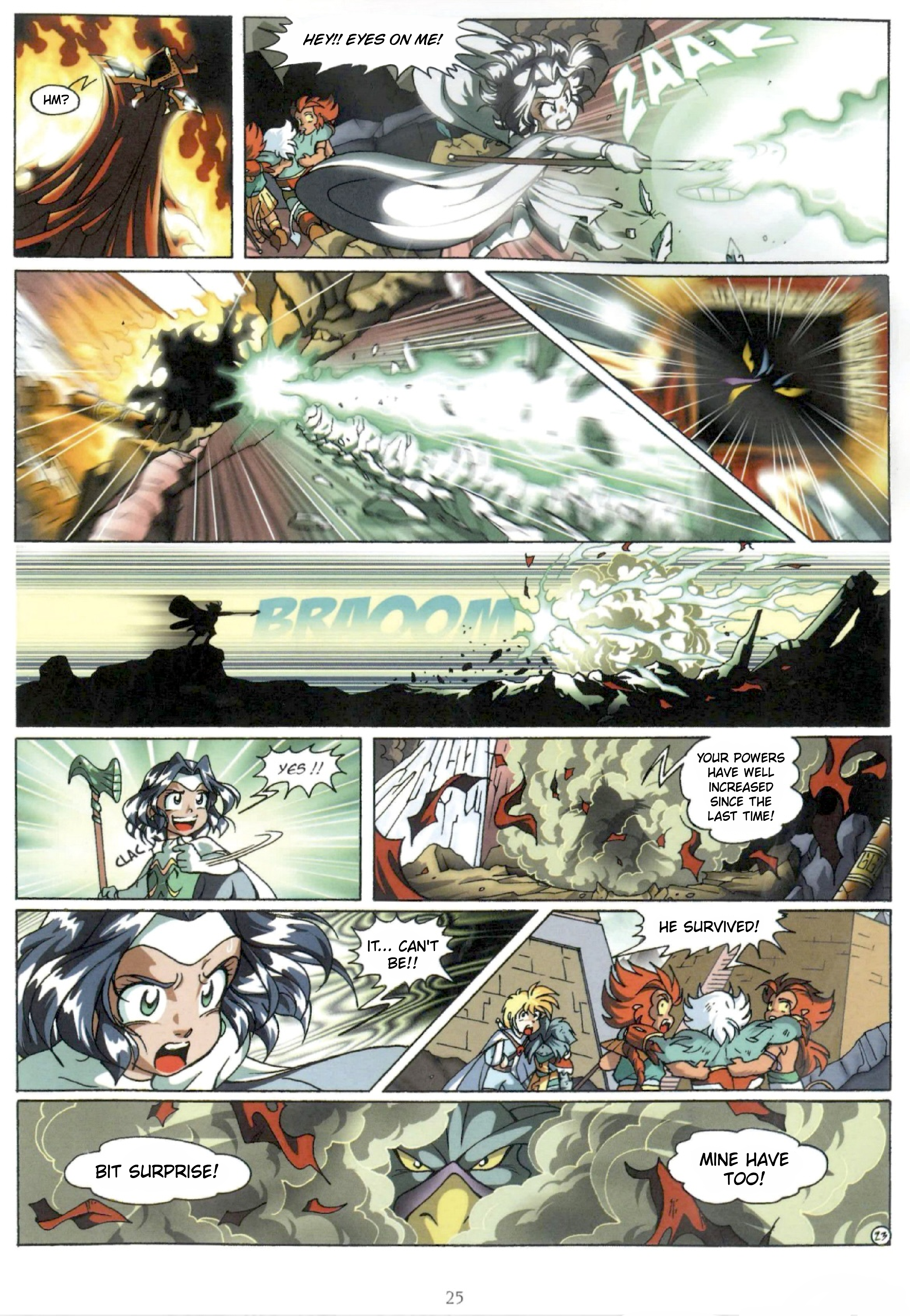 The Legendaries 8. Claws and Feathers 第26页