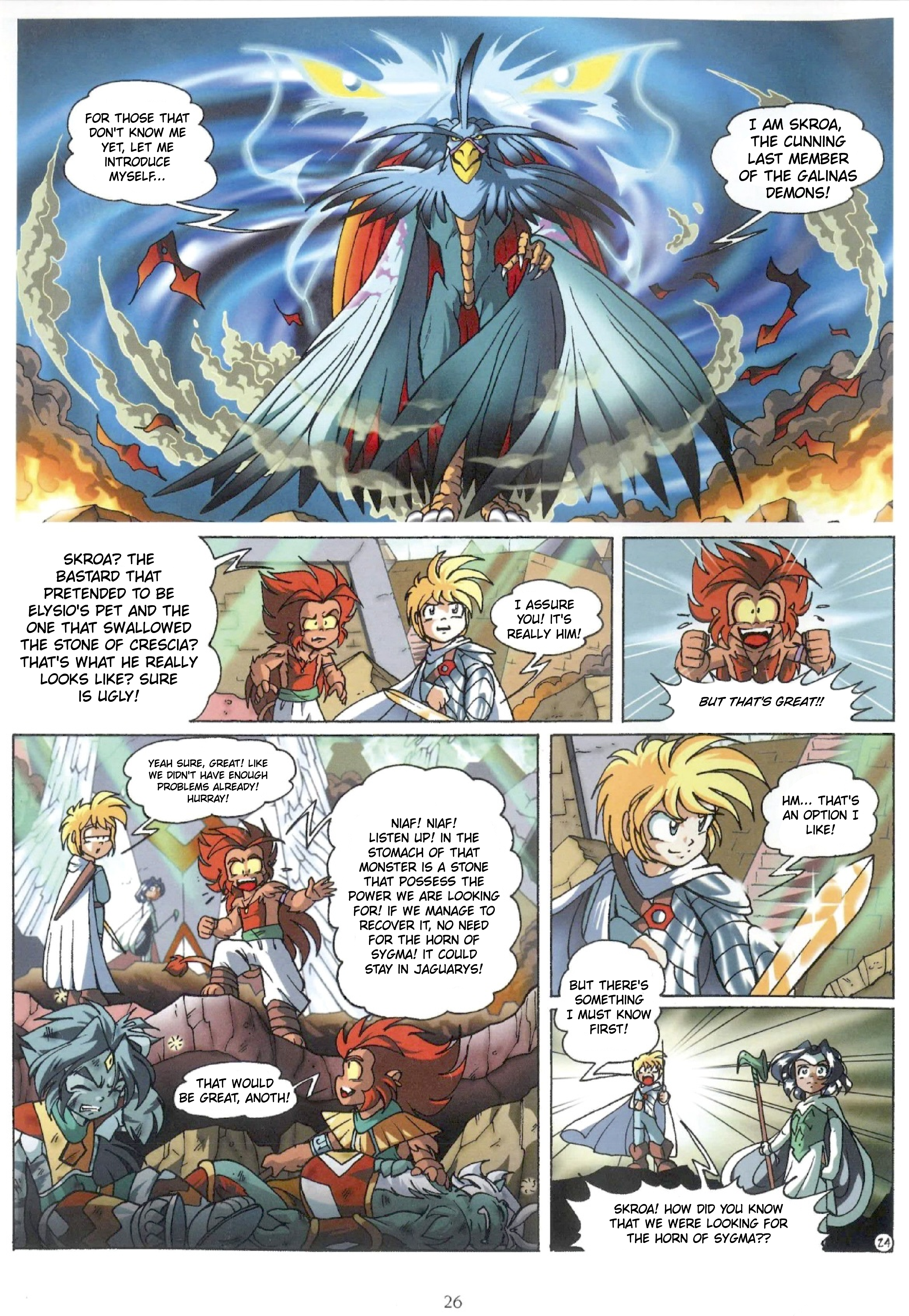 The Legendaries 8. Claws and Feathers 第27页