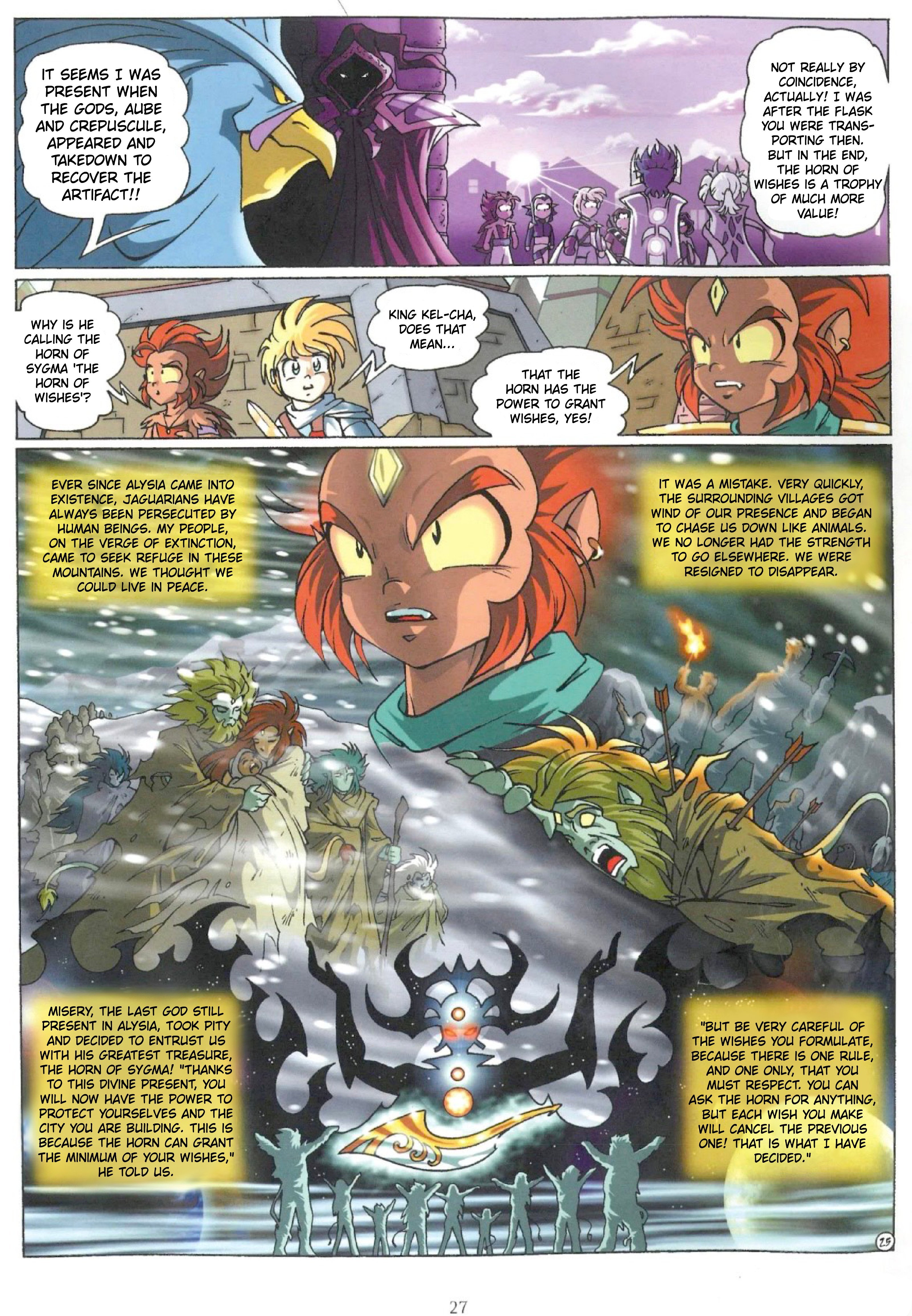 The Legendaries 8. Claws and Feathers 第28页