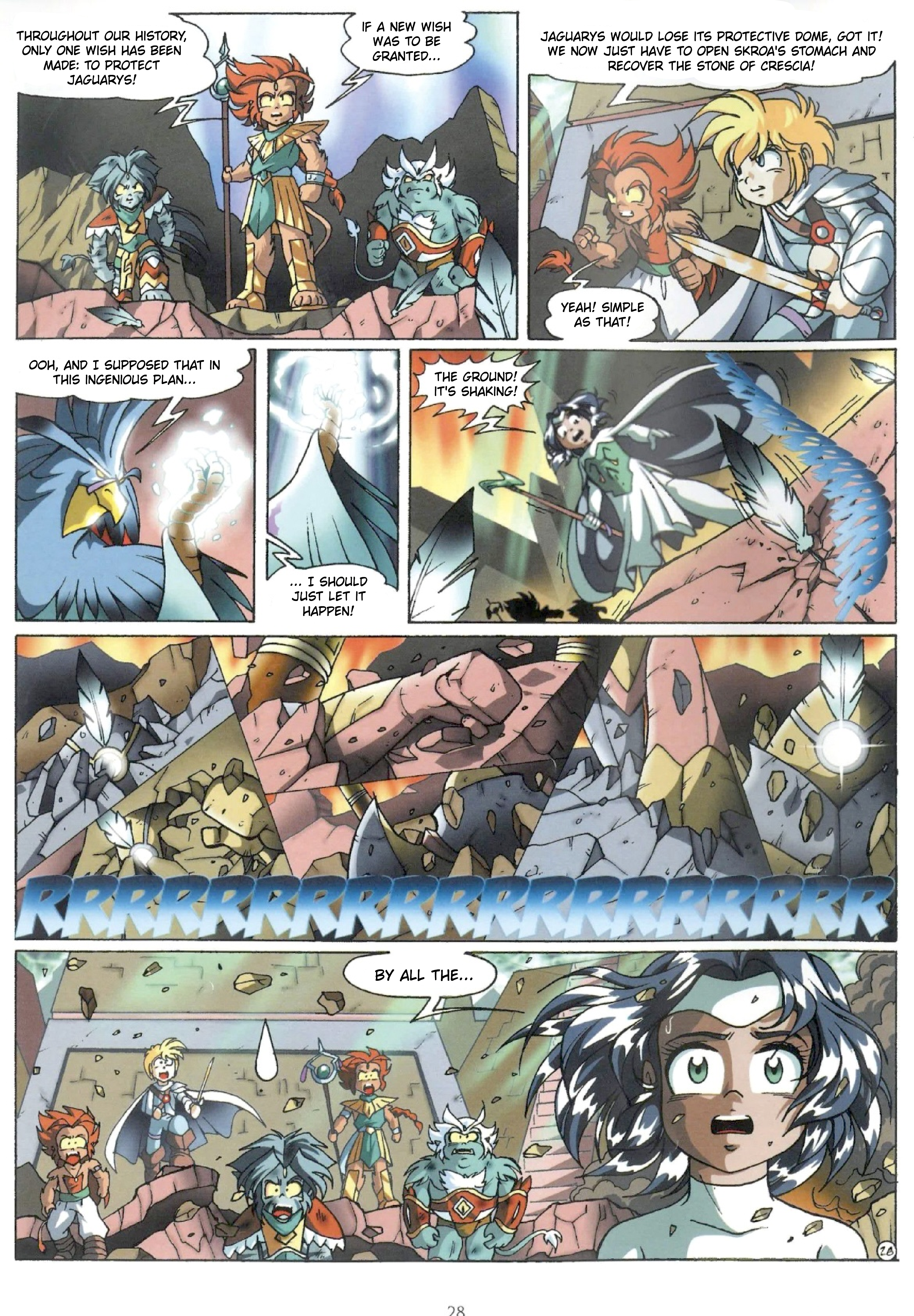 The Legendaries 8. Claws and Feathers 第29页