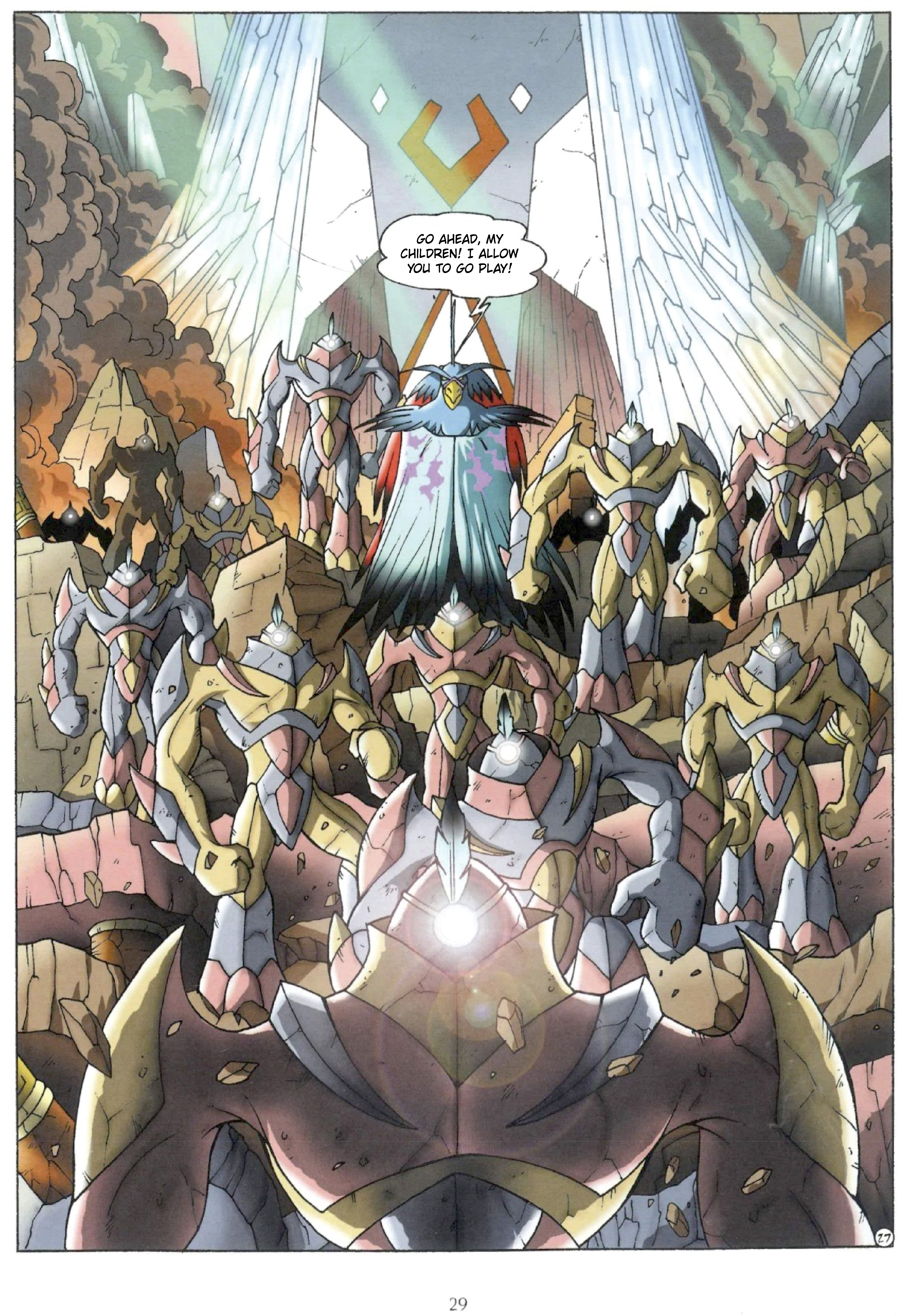 The Legendaries 8. Claws and Feathers 第30页