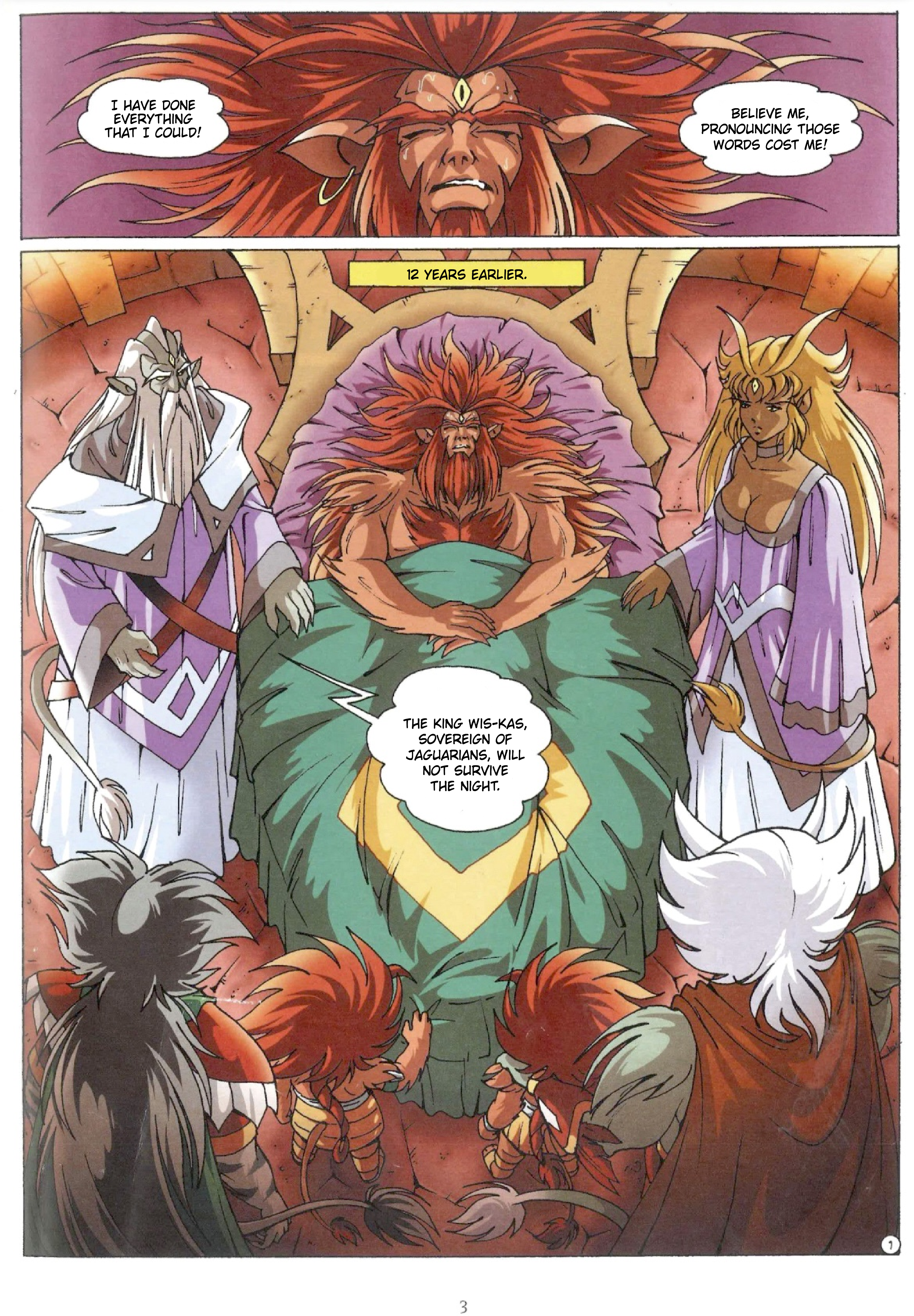 The Legendaries 8. Claws and Feathers 第4页
