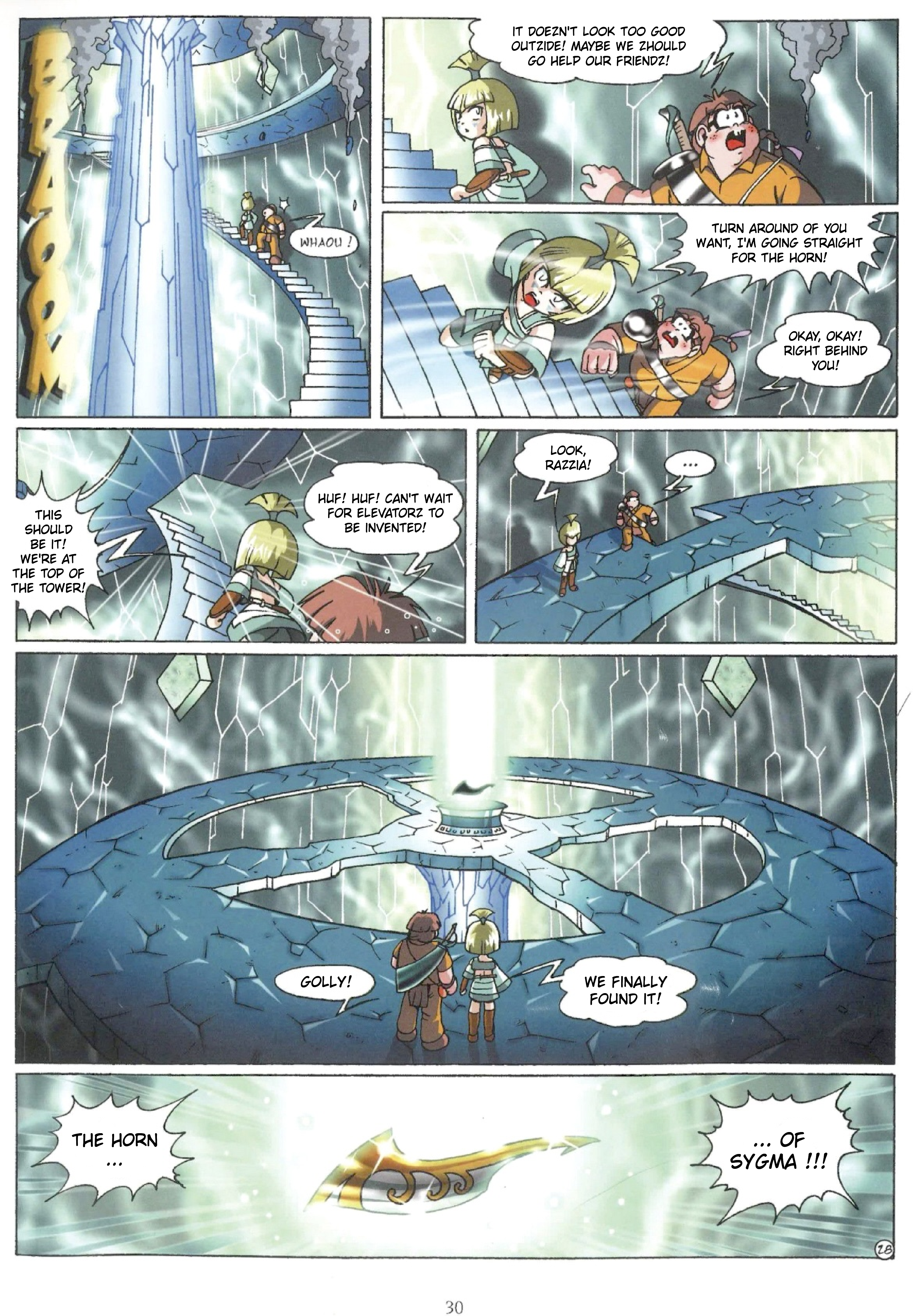 The Legendaries 8. Claws and Feathers 第31页